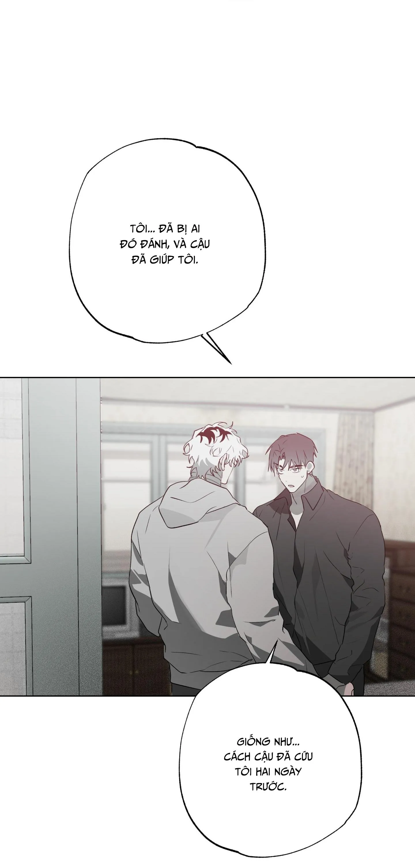 NGÔI NHÀ DỊ THƯỜNG Chapter 25 Trang 49