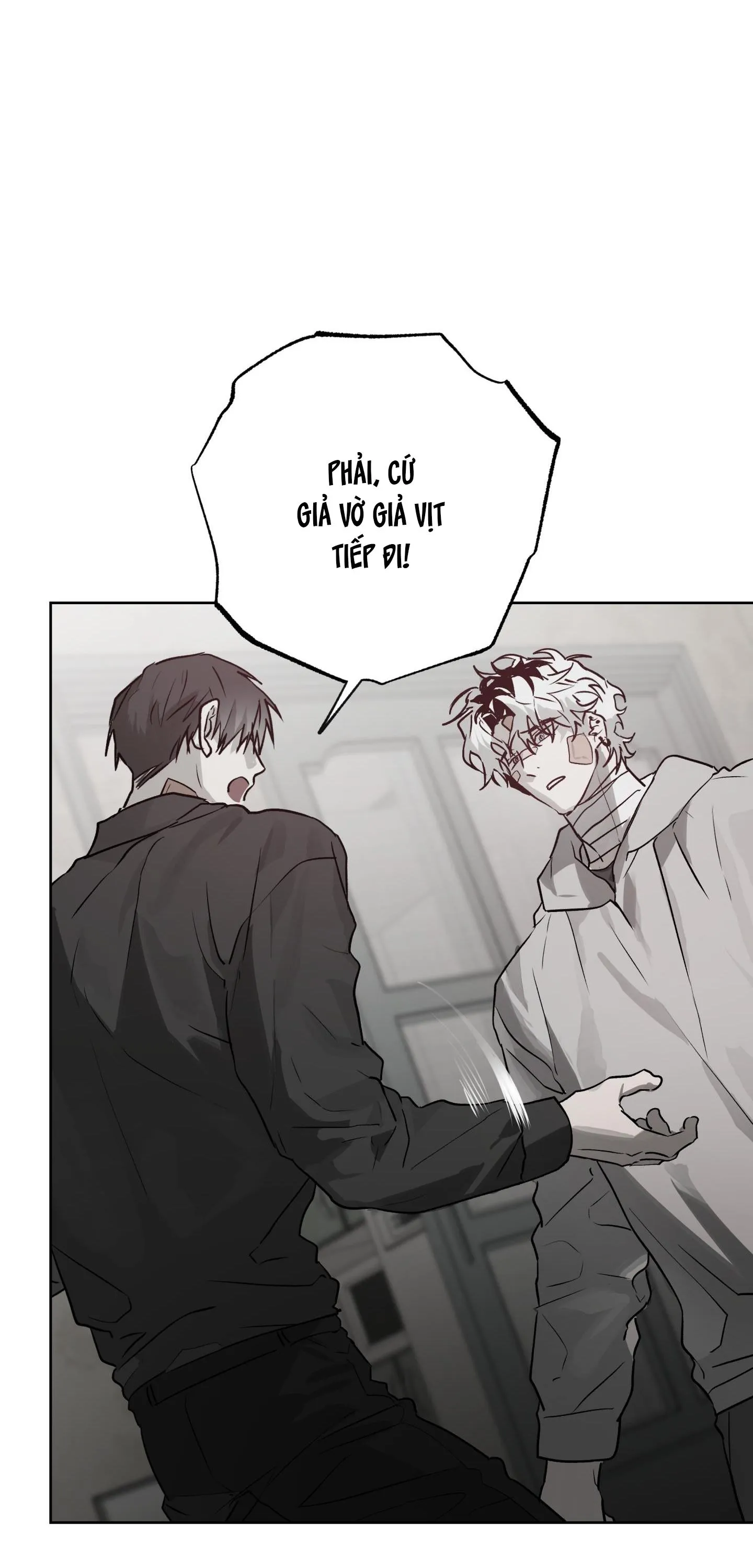 NGÔI NHÀ DỊ THƯỜNG Chapter 26 Trang 17