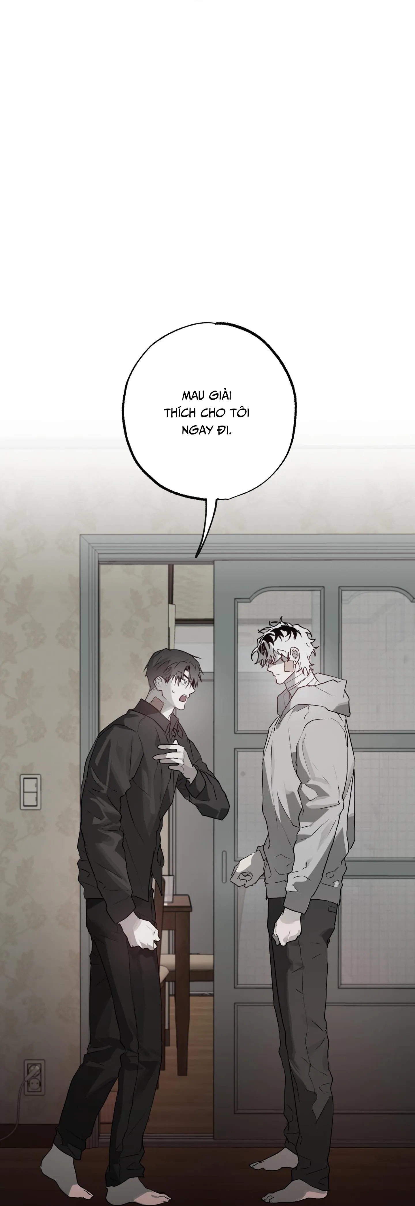 NGÔI NHÀ DỊ THƯỜNG Chapter 26 Trang 22