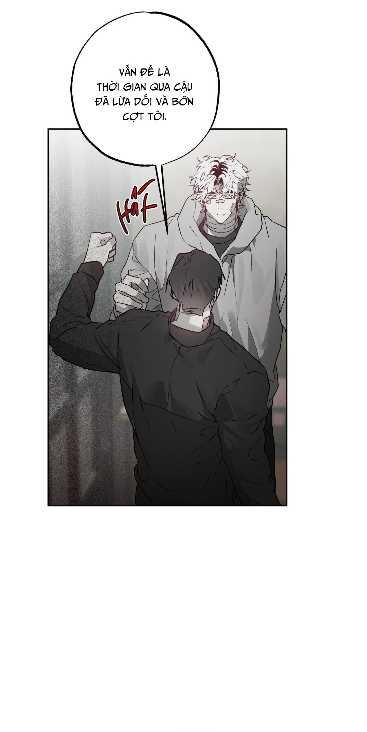 NGÔI NHÀ DỊ THƯỜNG Chapter 26 Trang 32