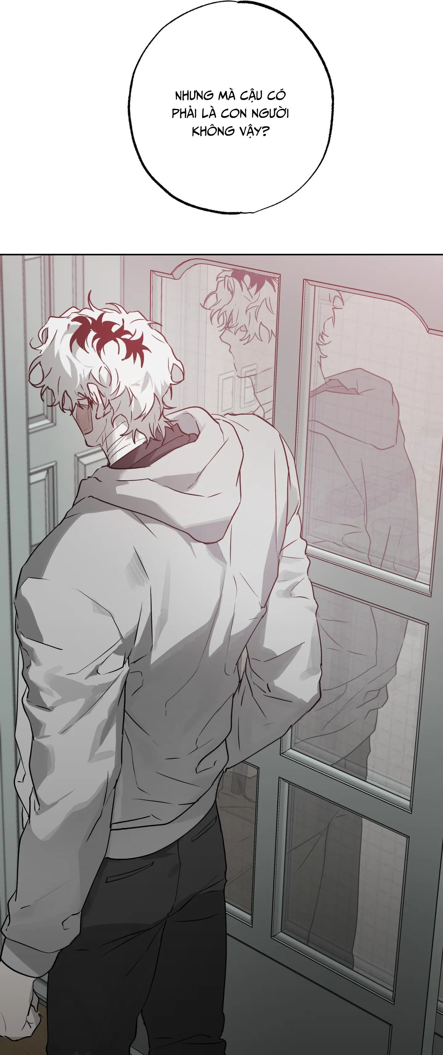 NGÔI NHÀ DỊ THƯỜNG Chapter 26 Trang 33