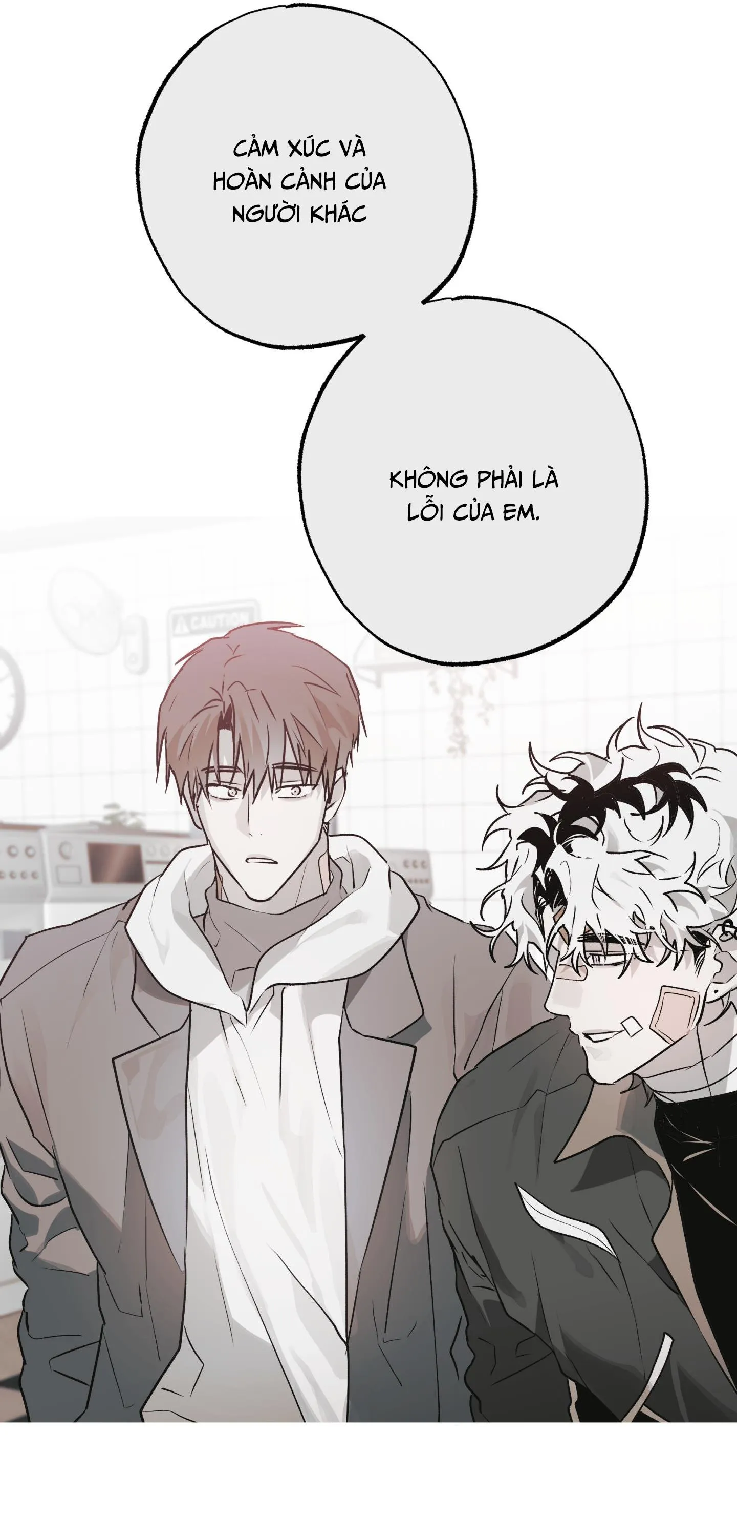 NGÔI NHÀ DỊ THƯỜNG Chapter 26 Trang 58