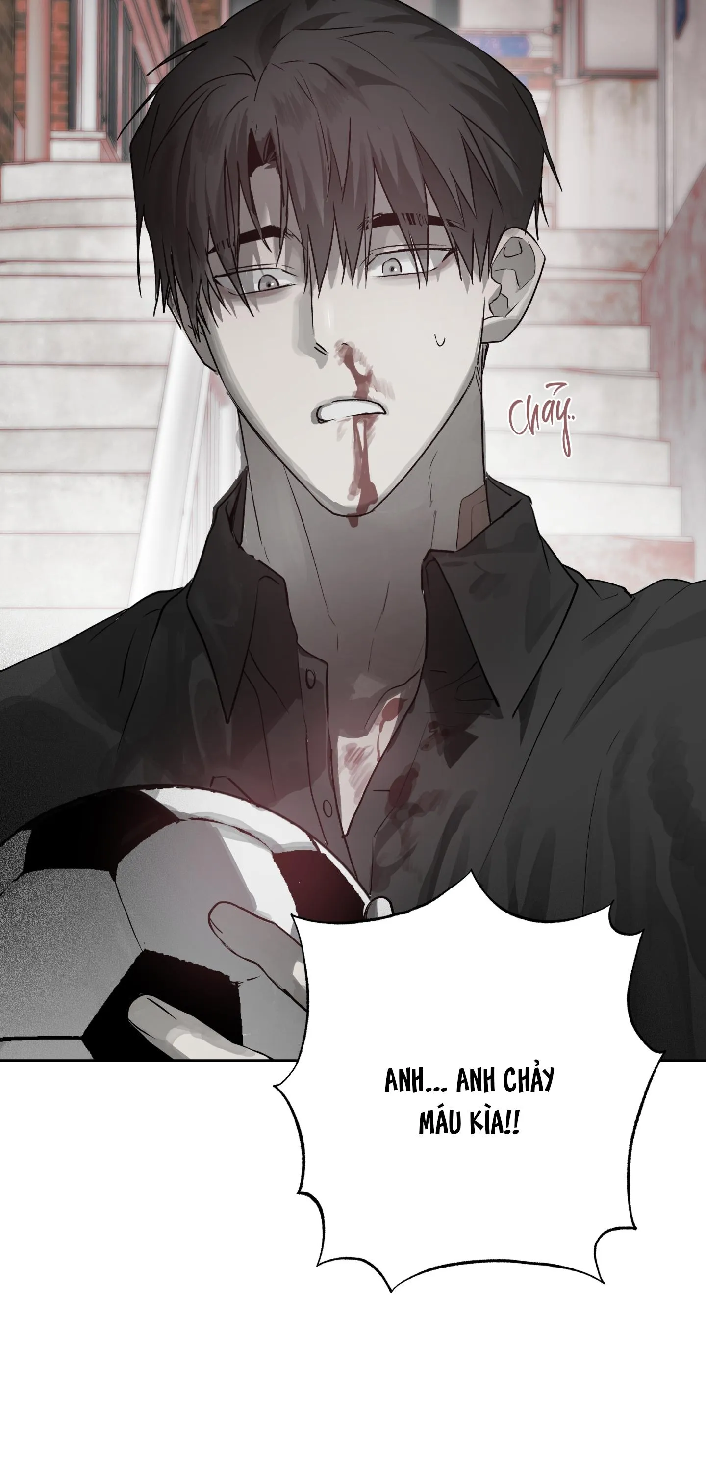 NGÔI NHÀ DỊ THƯỜNG Chapter 27 Trang 8