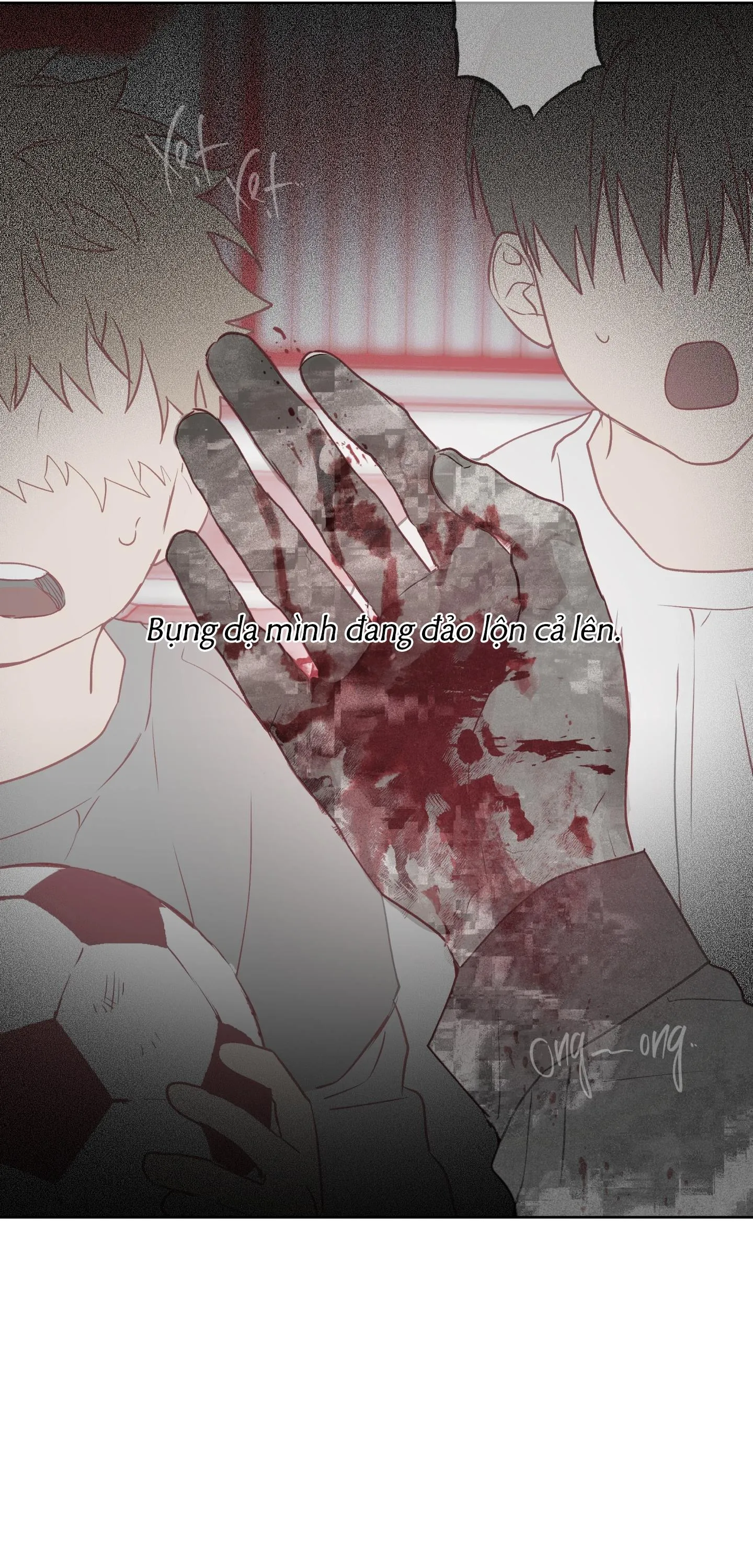 NGÔI NHÀ DỊ THƯỜNG Chapter 27 Trang 11