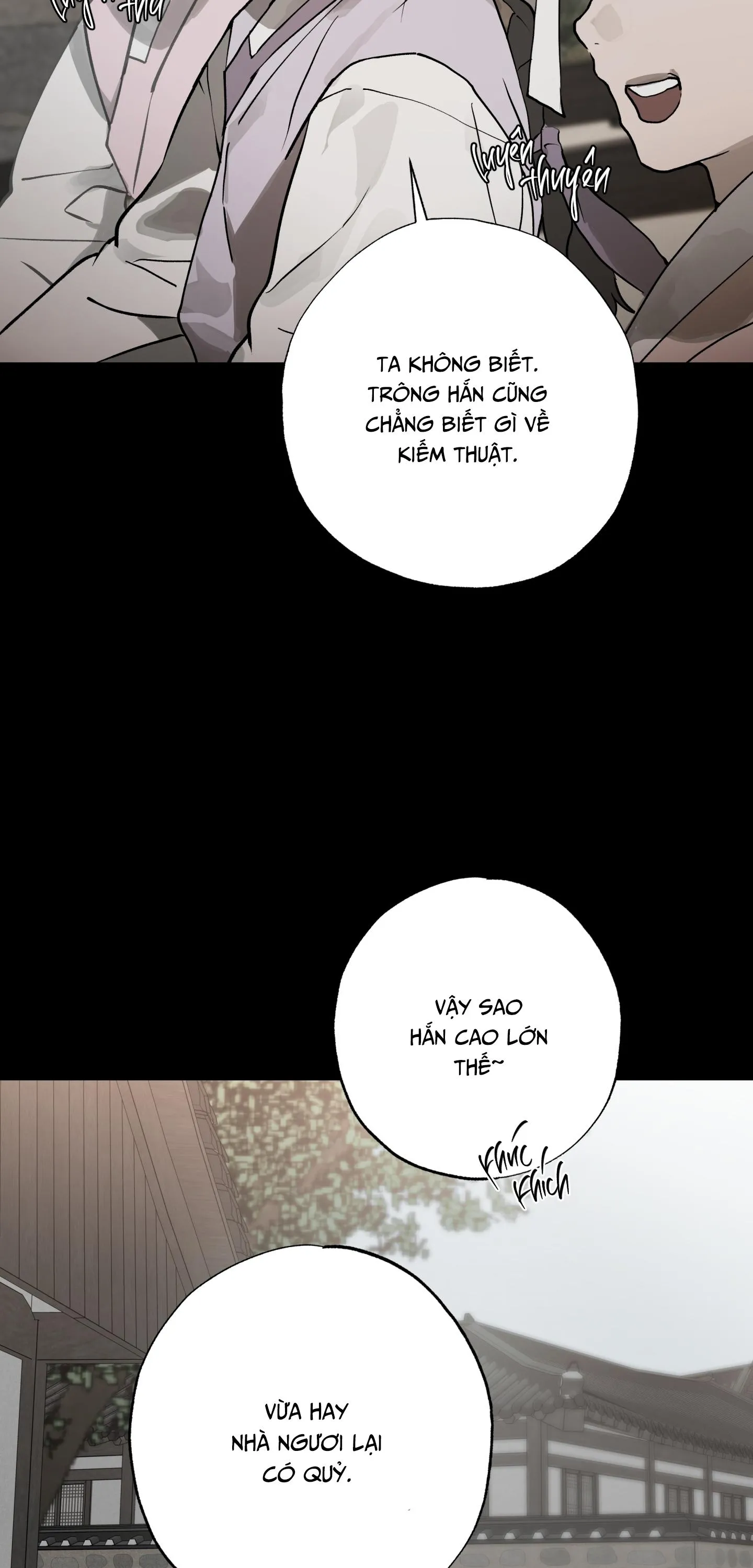 NGÔI NHÀ DỊ THƯỜNG Chapter 27 Trang 23