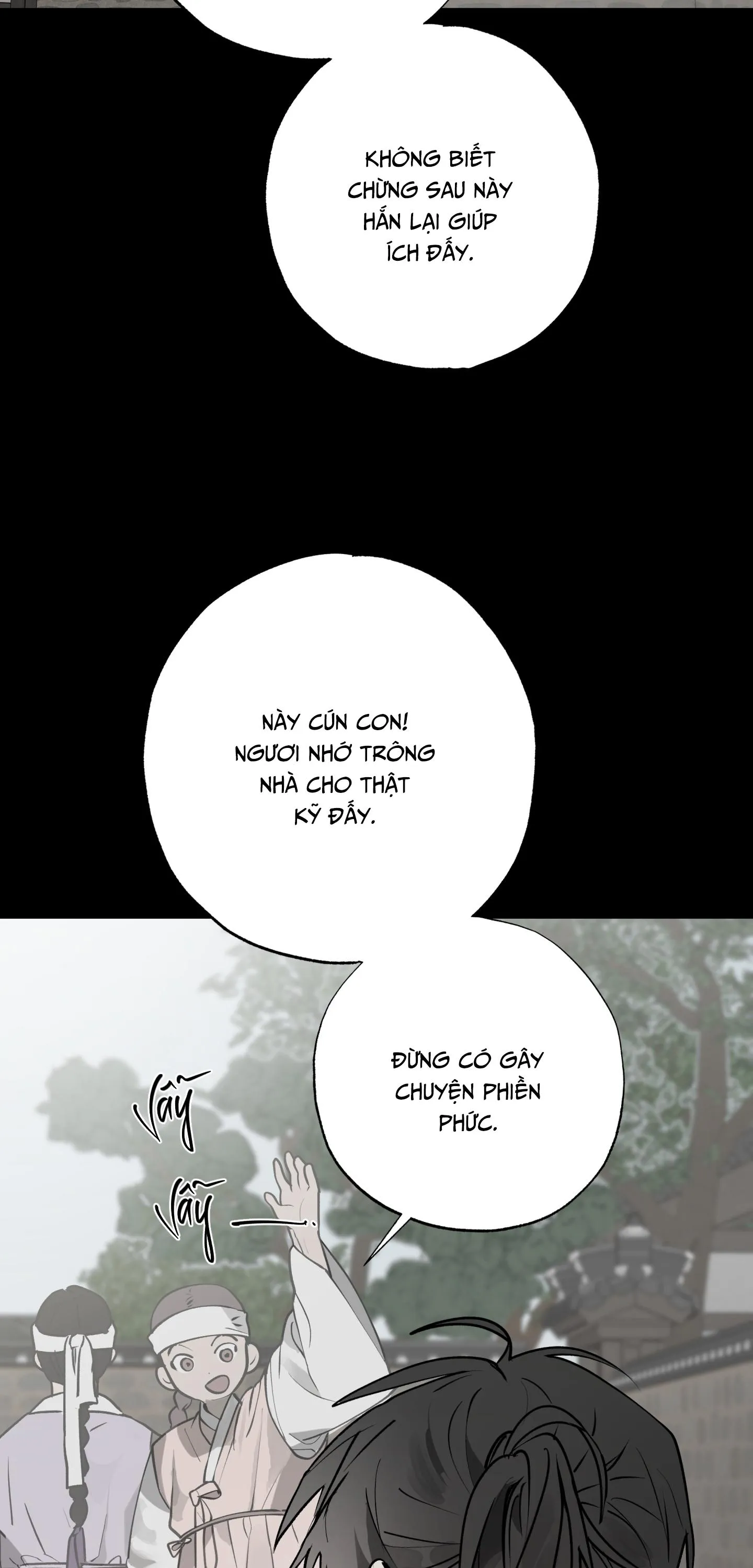 NGÔI NHÀ DỊ THƯỜNG Chapter 27 Trang 24