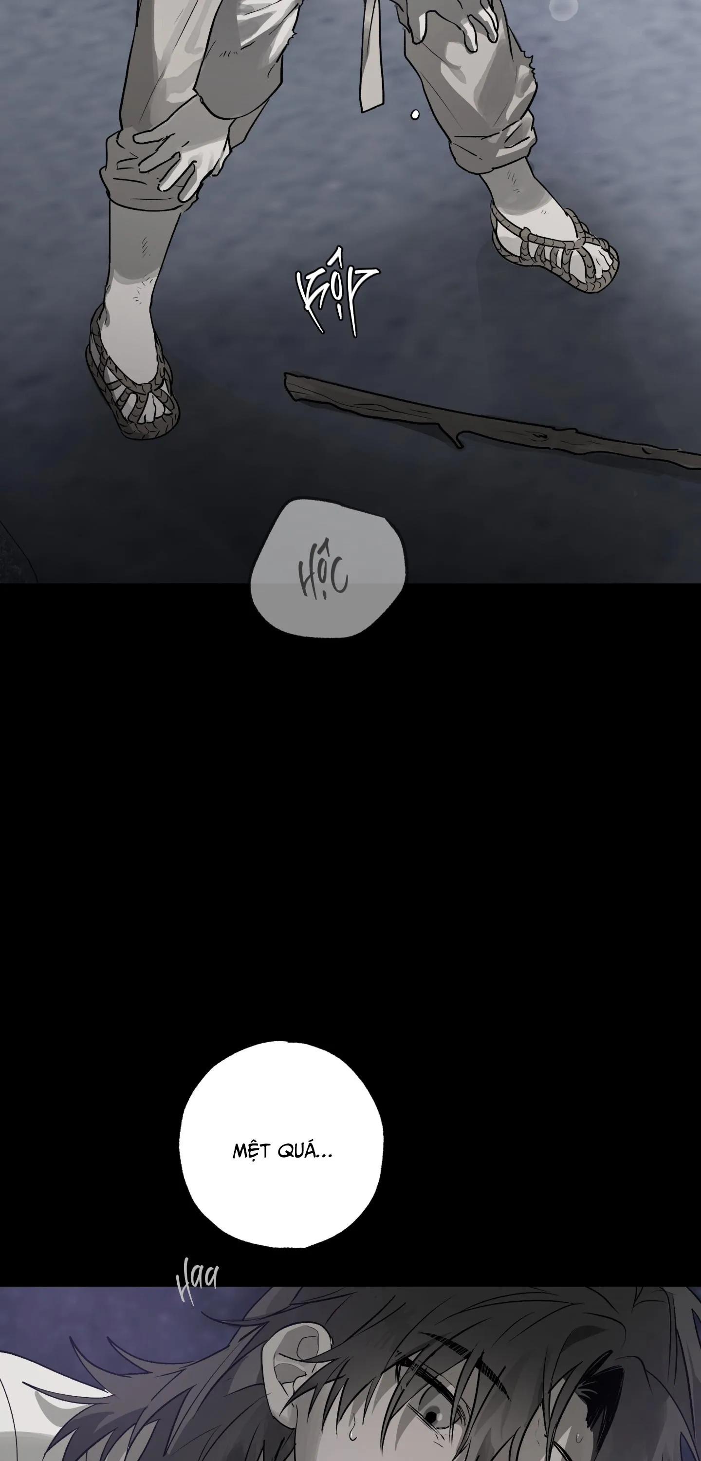 NGÔI NHÀ DỊ THƯỜNG Chapter 27 Trang 34