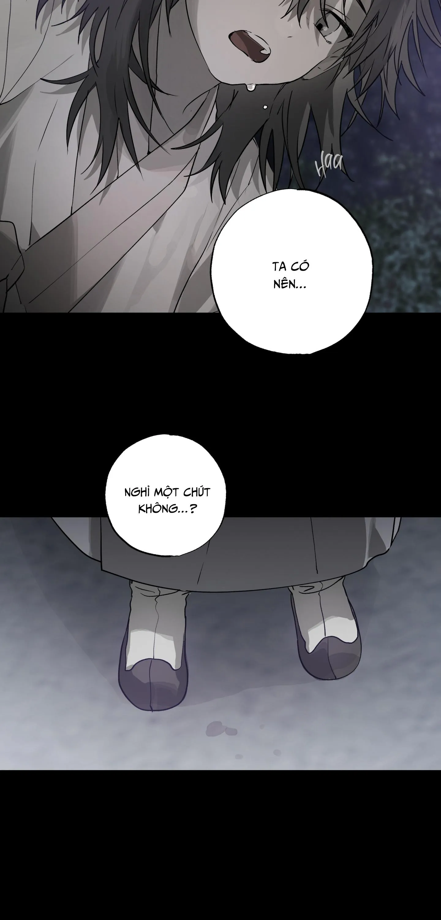 NGÔI NHÀ DỊ THƯỜNG Chapter 27 Trang 35