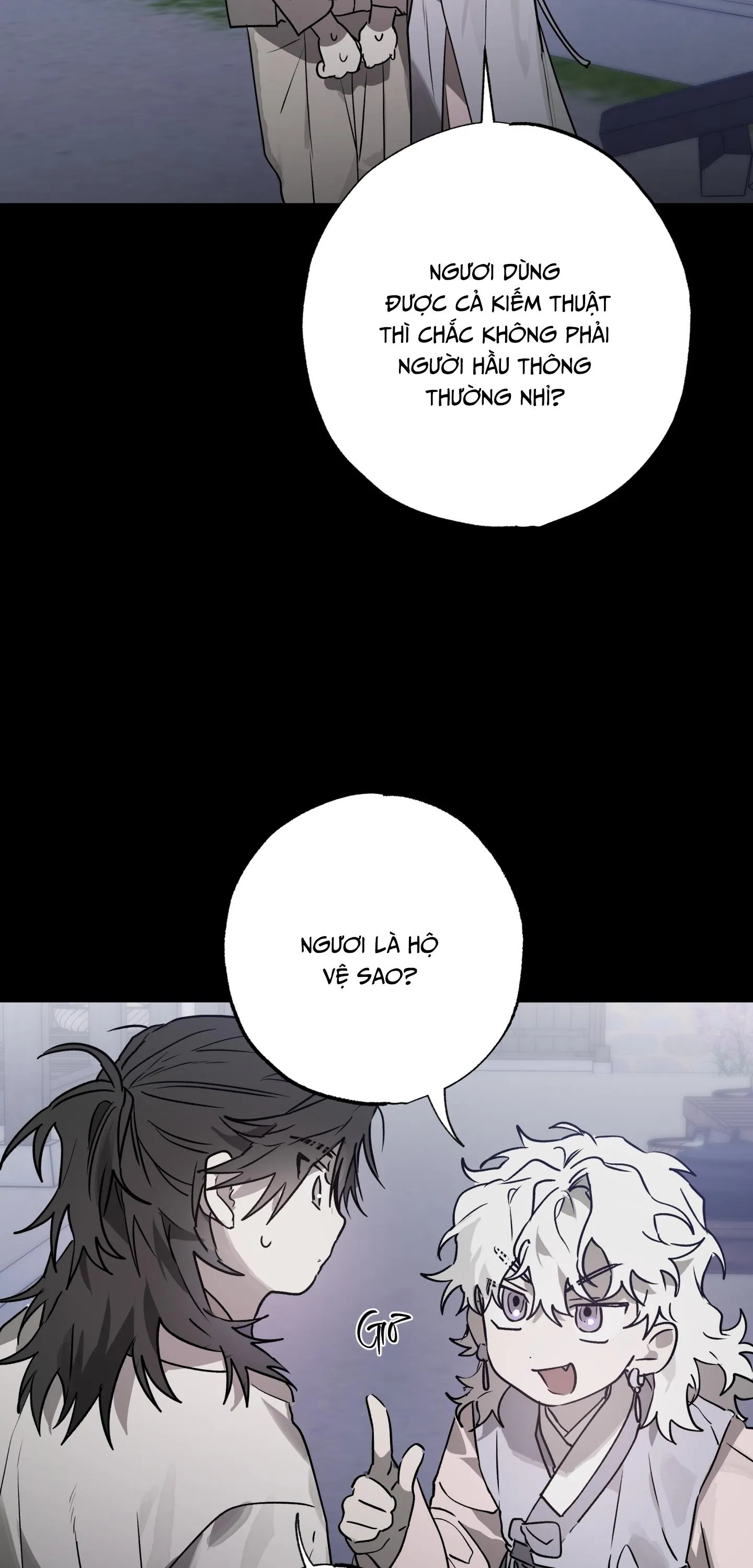 NGÔI NHÀ DỊ THƯỜNG Chapter 27 Trang 50