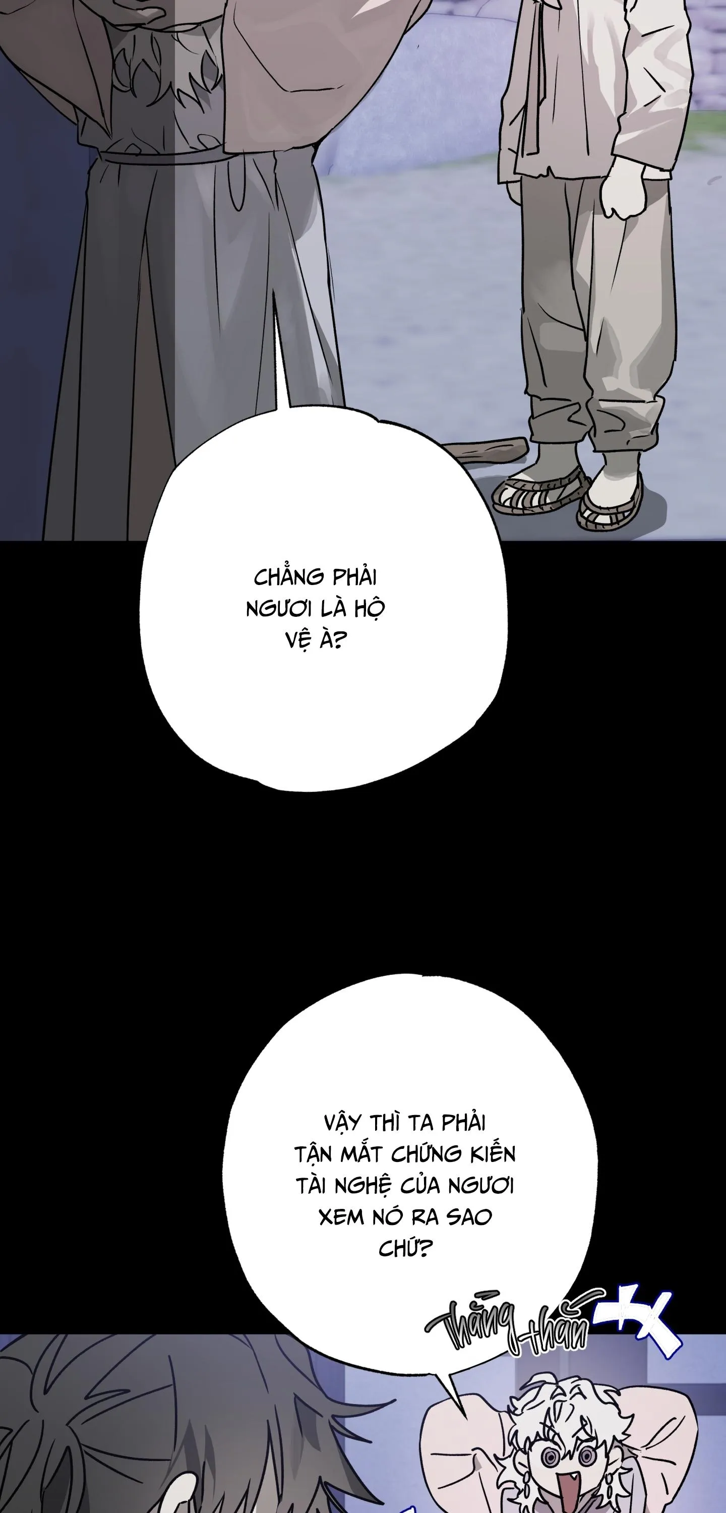 NGÔI NHÀ DỊ THƯỜNG Chapter 27 Trang 58