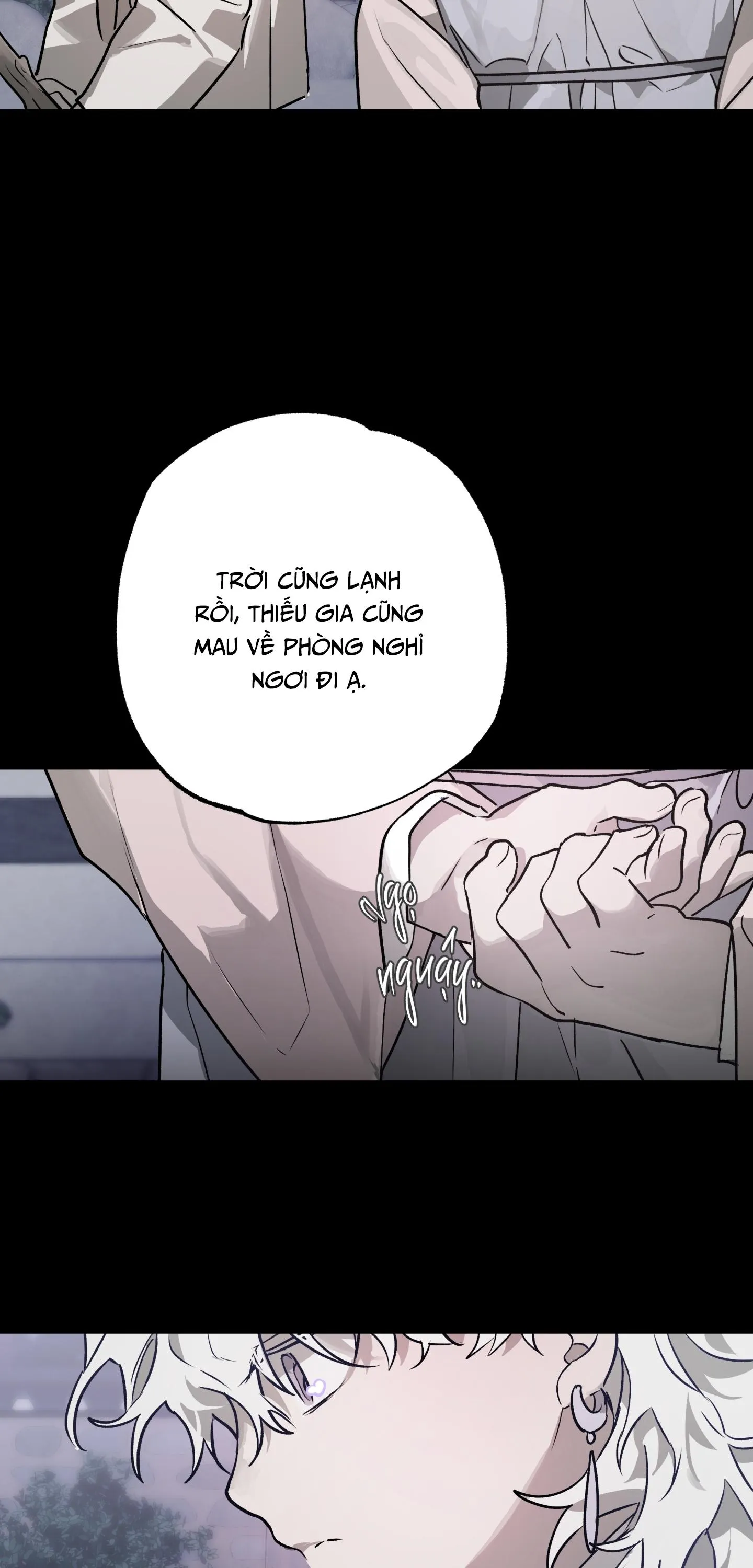 NGÔI NHÀ DỊ THƯỜNG Chapter 27 Trang 70