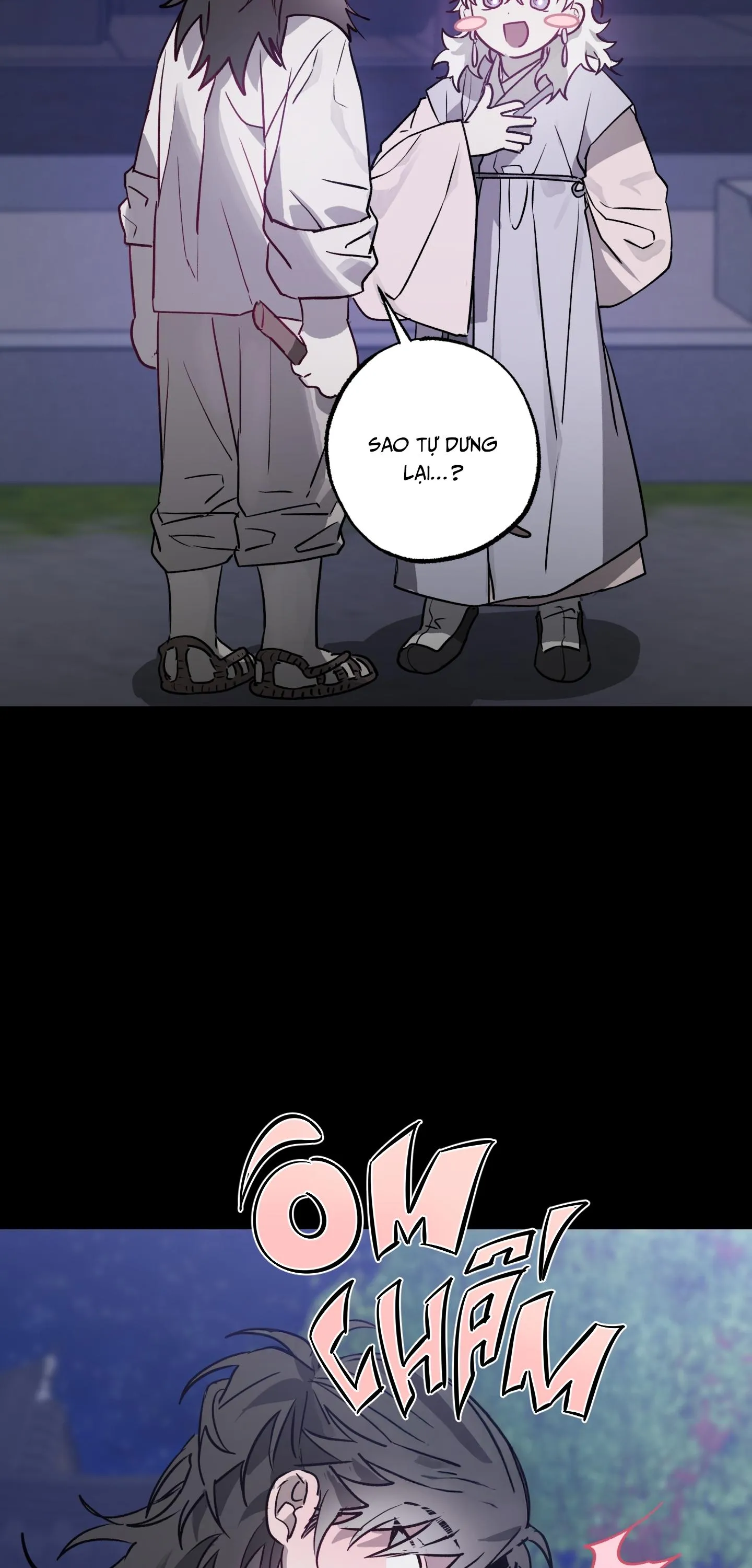 NGÔI NHÀ DỊ THƯỜNG Chapter 28 Trang 8