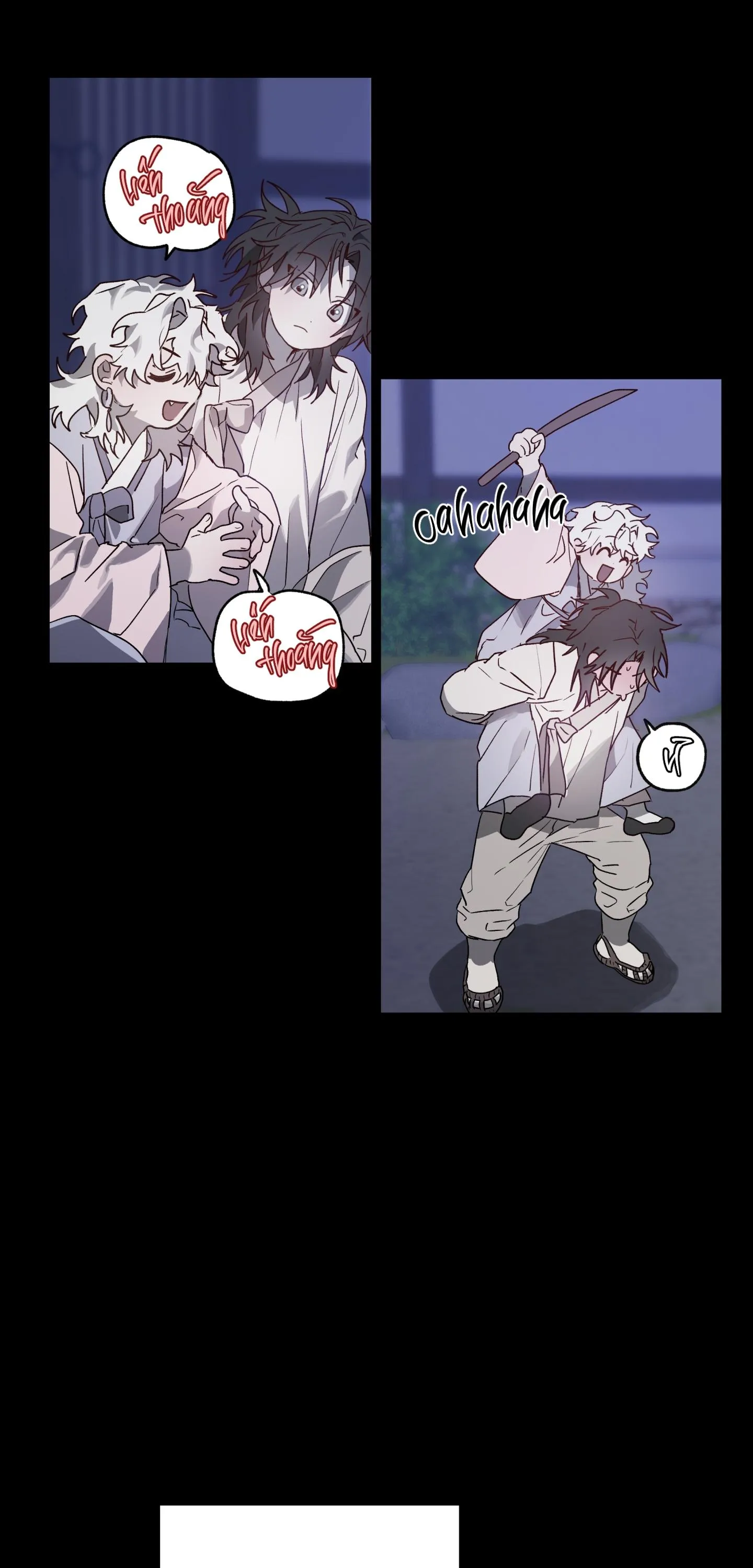 NGÔI NHÀ DỊ THƯỜNG Chapter 28 Trang 14