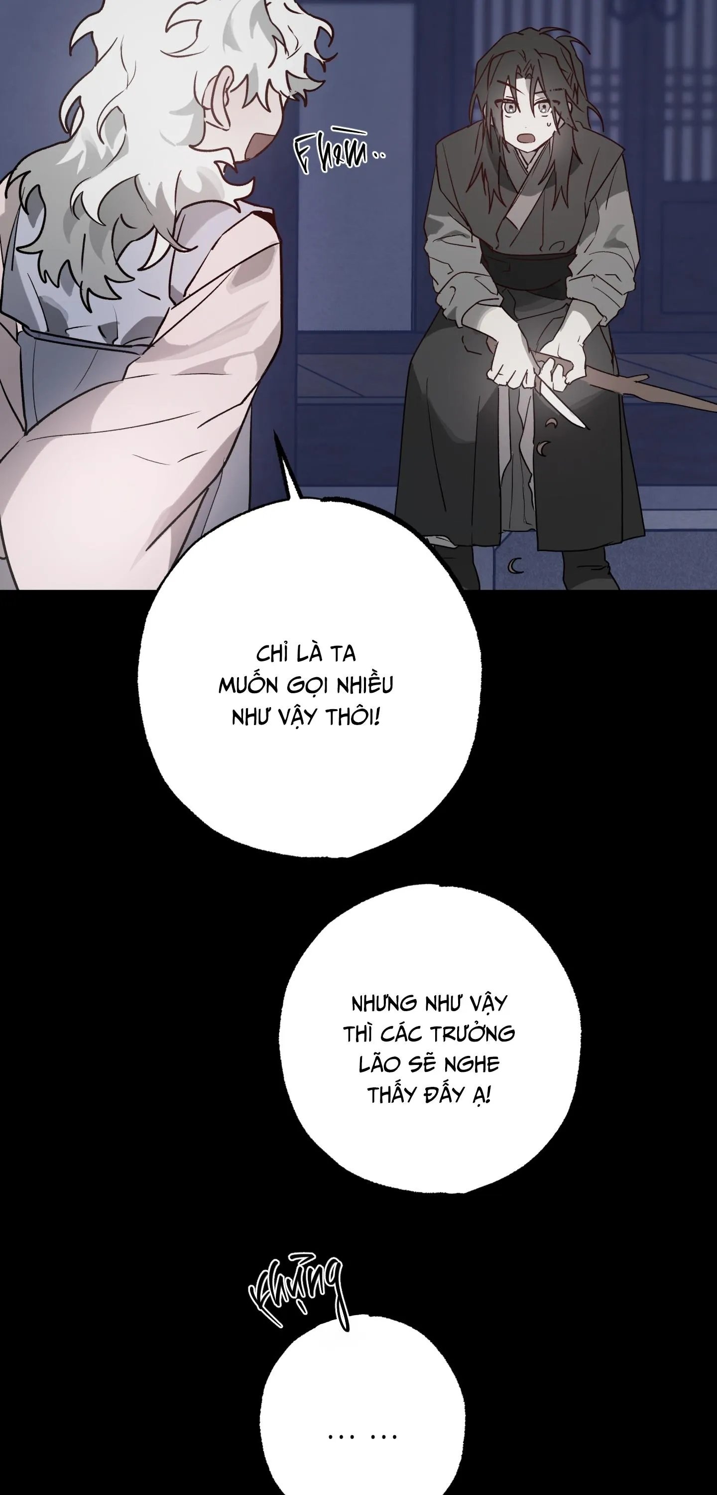 NGÔI NHÀ DỊ THƯỜNG Chapter 28 Trang 19