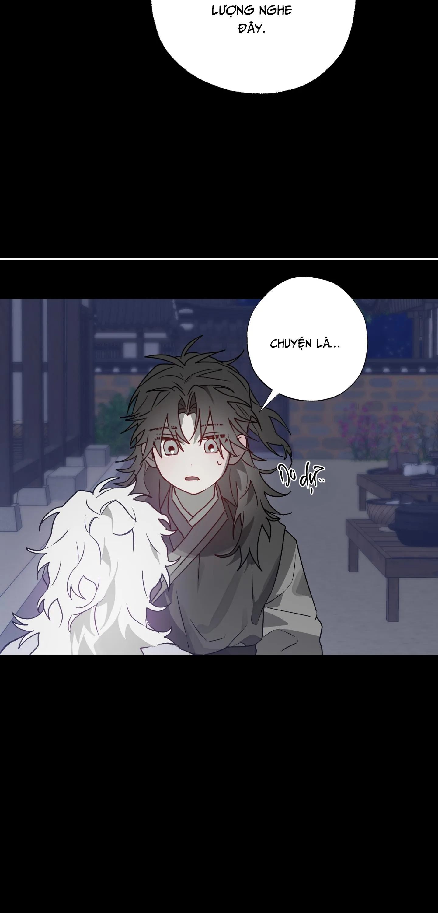 NGÔI NHÀ DỊ THƯỜNG Chapter 28 Trang 35