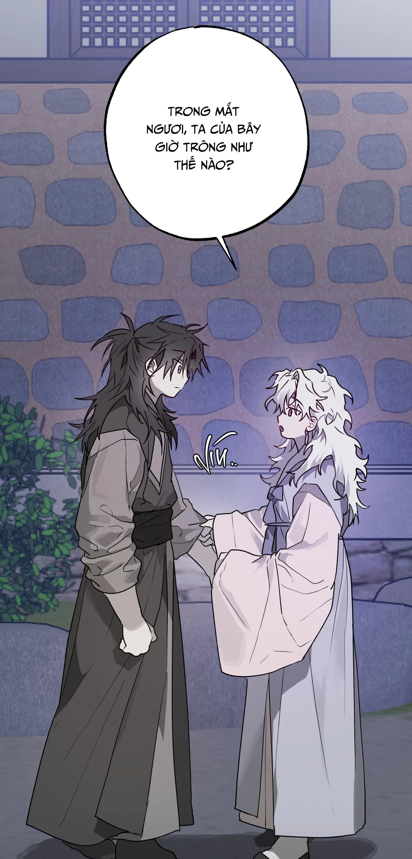 NGÔI NHÀ DỊ THƯỜNG Chapter 28 Trang 56