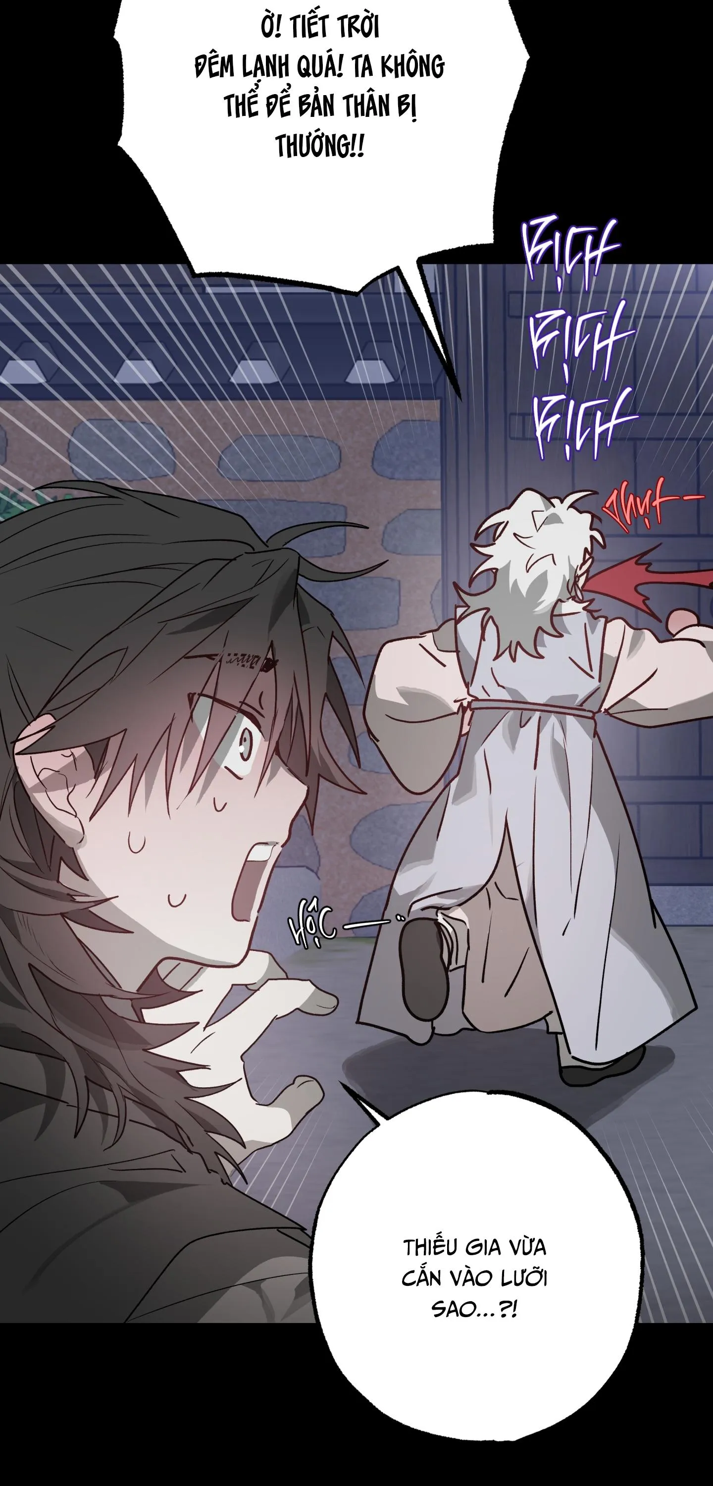 NGÔI NHÀ DỊ THƯỜNG Chapter 28 Trang 64