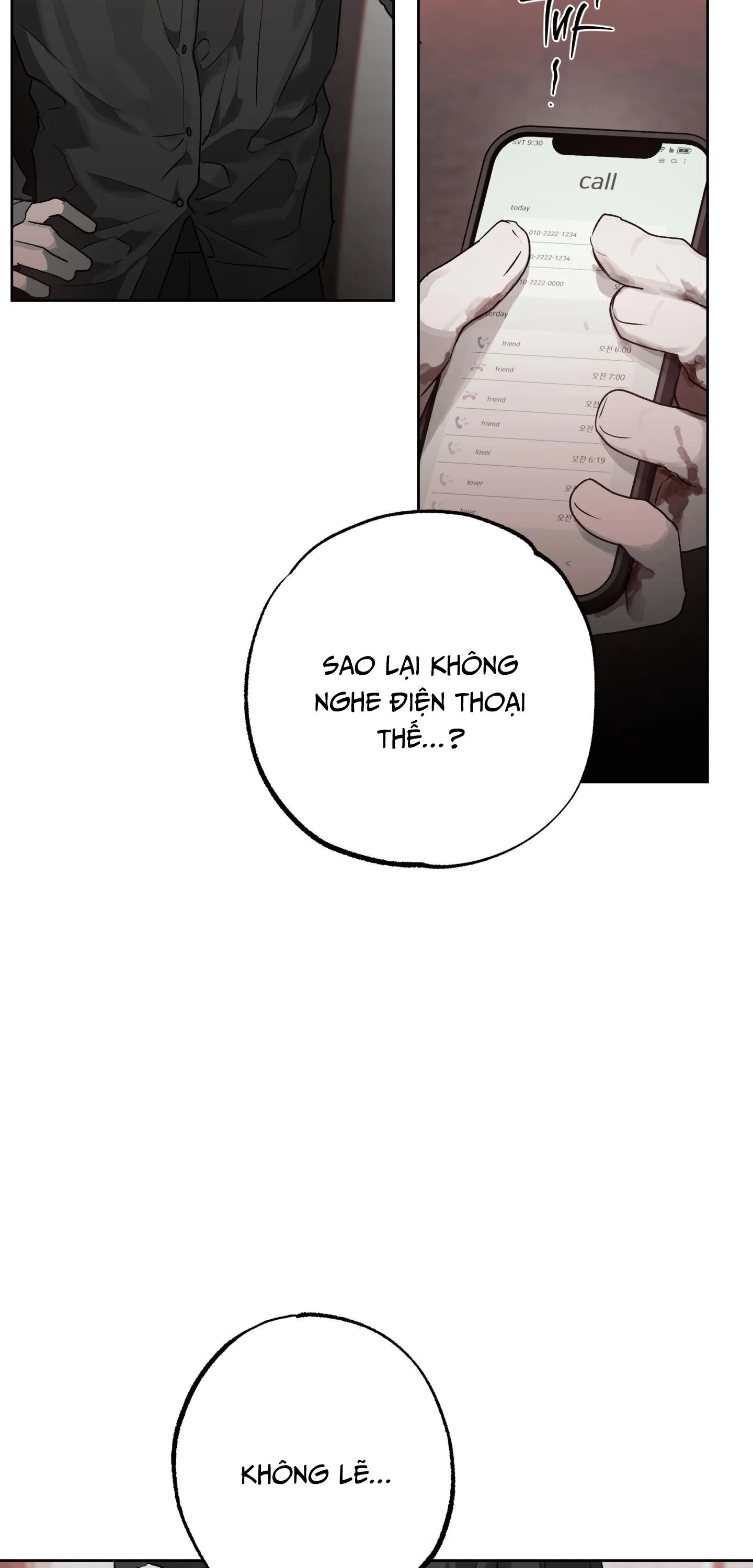 NGÔI NHÀ DỊ THƯỜNG Chapter 29 Trang 15