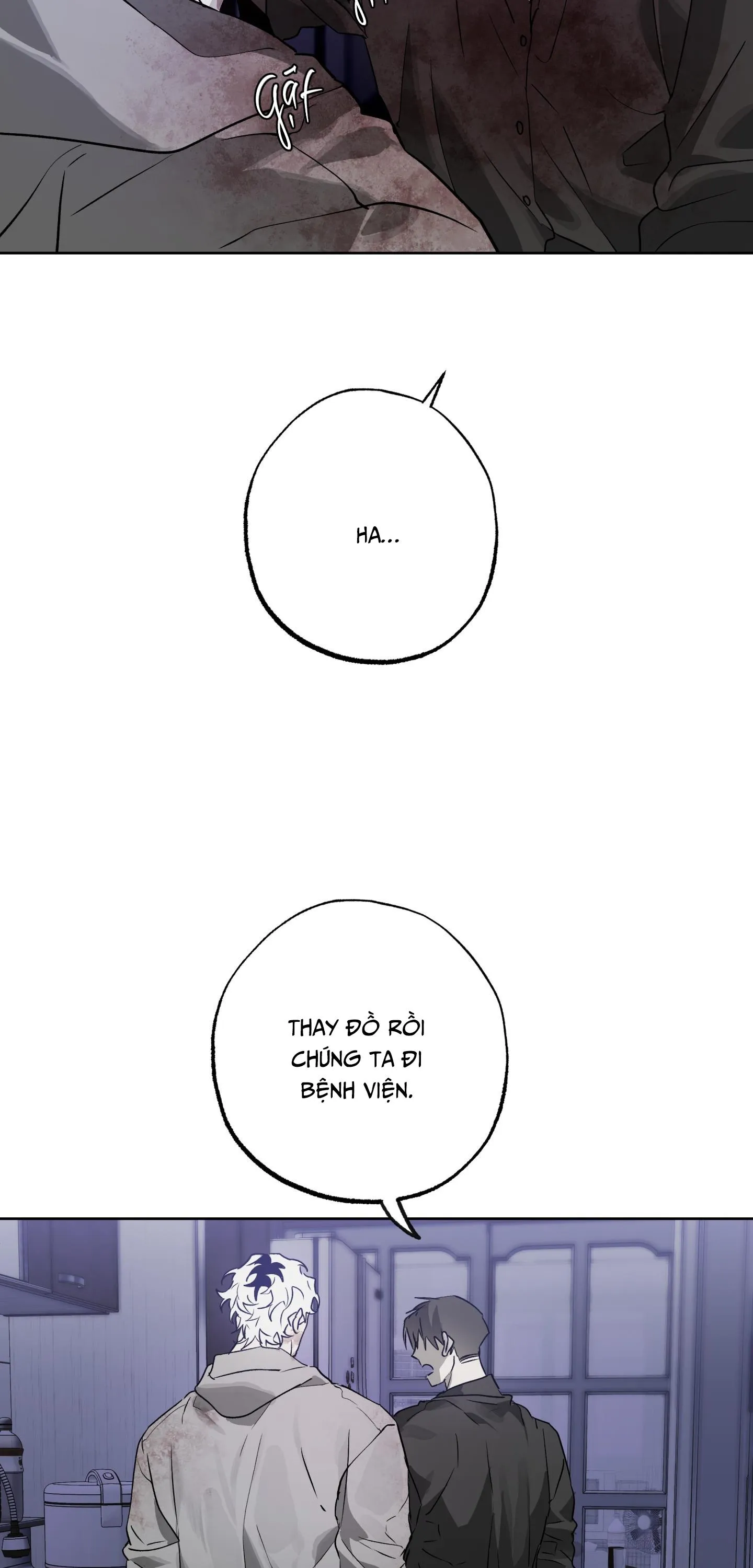 NGÔI NHÀ DỊ THƯỜNG Chapter 29 Trang 47