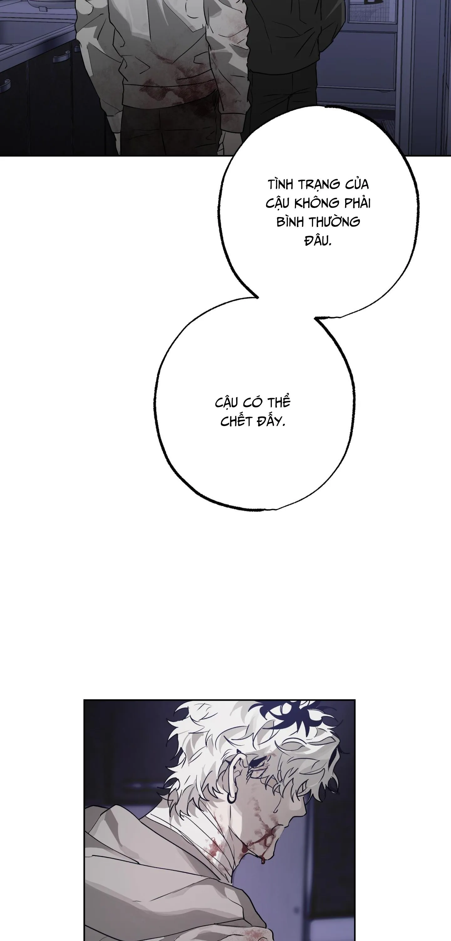 NGÔI NHÀ DỊ THƯỜNG Chapter 29 Trang 48