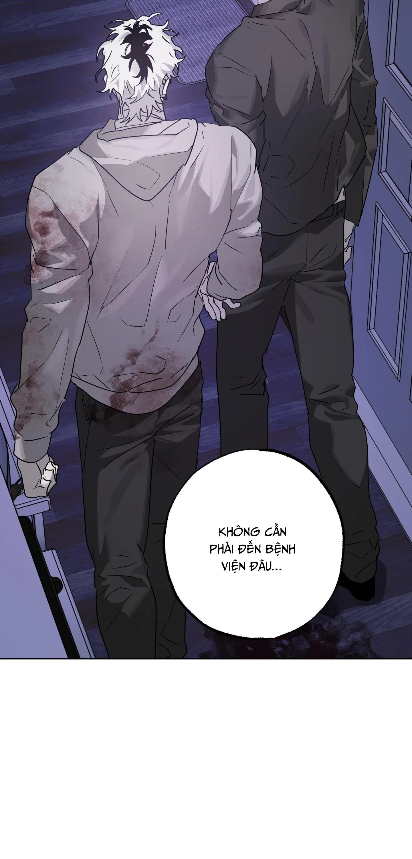 NGÔI NHÀ DỊ THƯỜNG Chapter 29 Trang 50