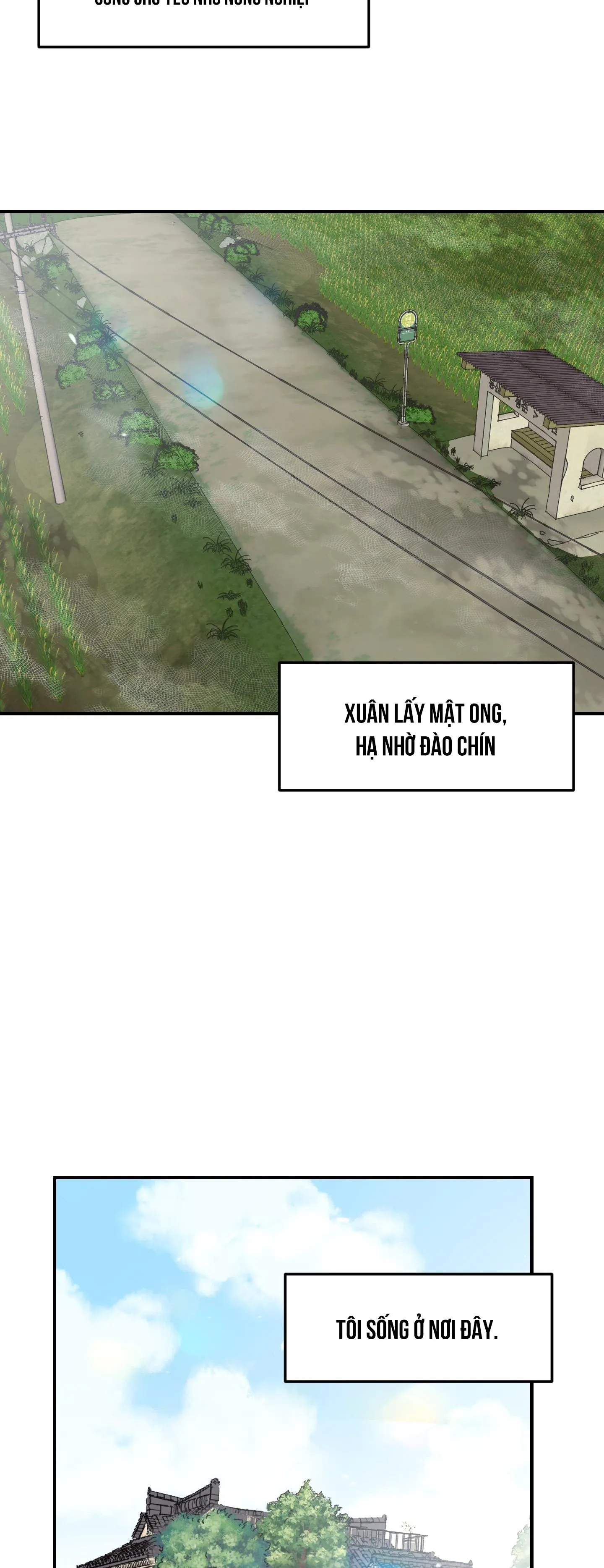 NGÔI NHÀ HƯỚNG MẶT TRỜI MỌC Chapter 1 Trang 3