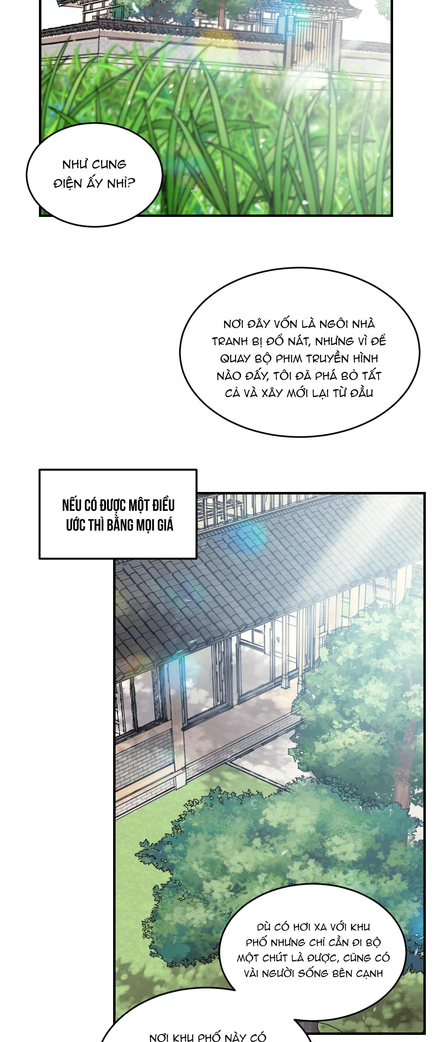NGÔI NHÀ HƯỚNG MẶT TRỜI MỌC Chapter 1 Trang 4