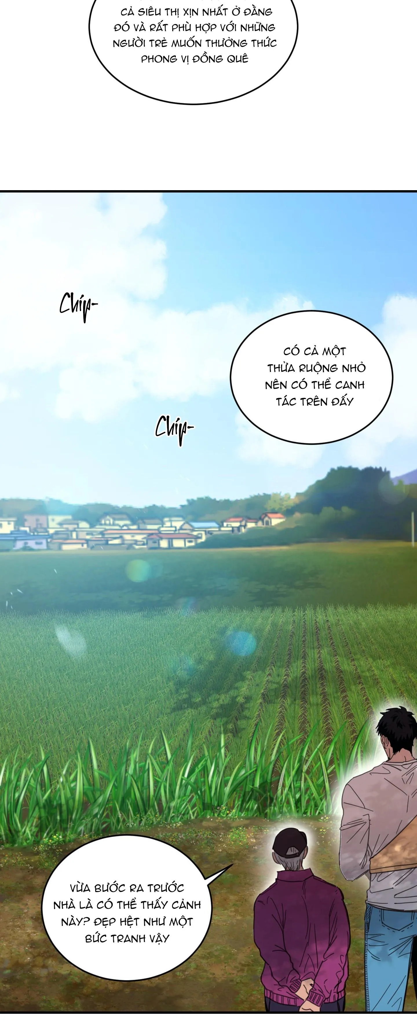 NGÔI NHÀ HƯỚNG MẶT TRỜI MỌC Chapter 1 Trang 5