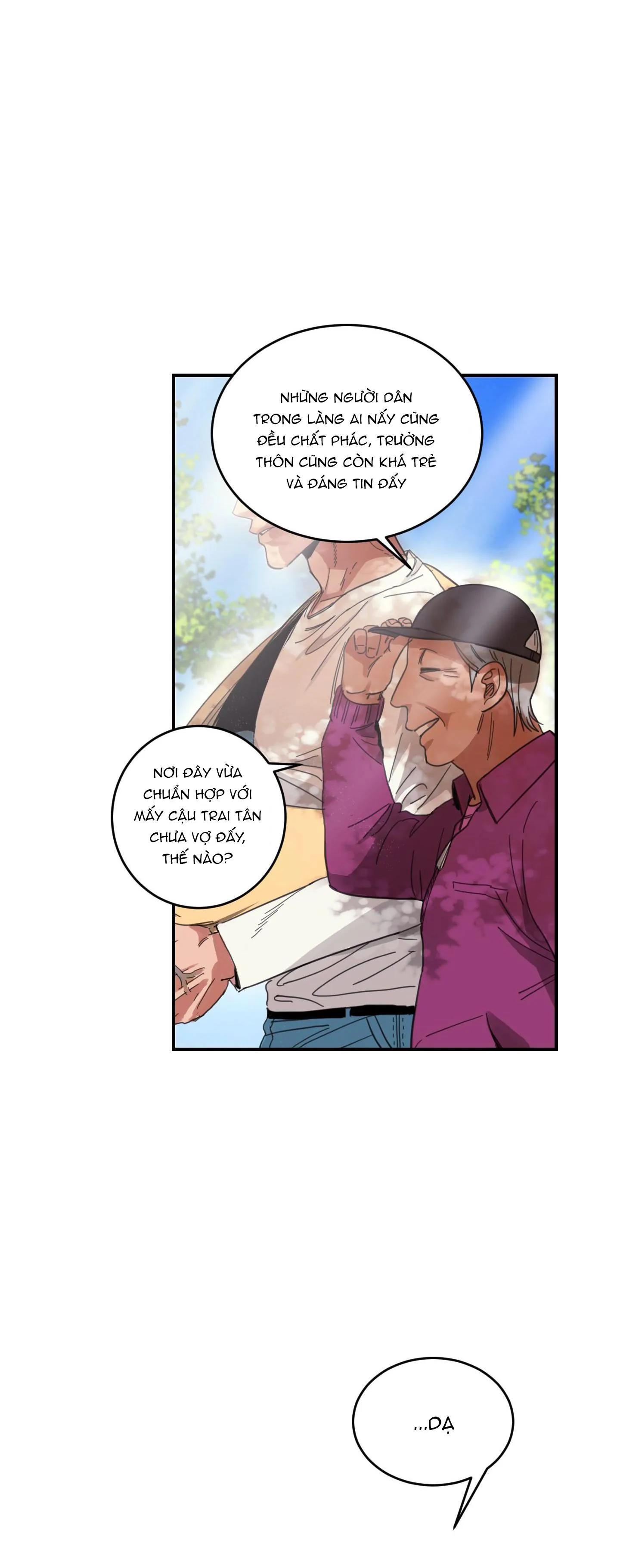 NGÔI NHÀ HƯỚNG MẶT TRỜI MỌC Chapter 1 Trang 6