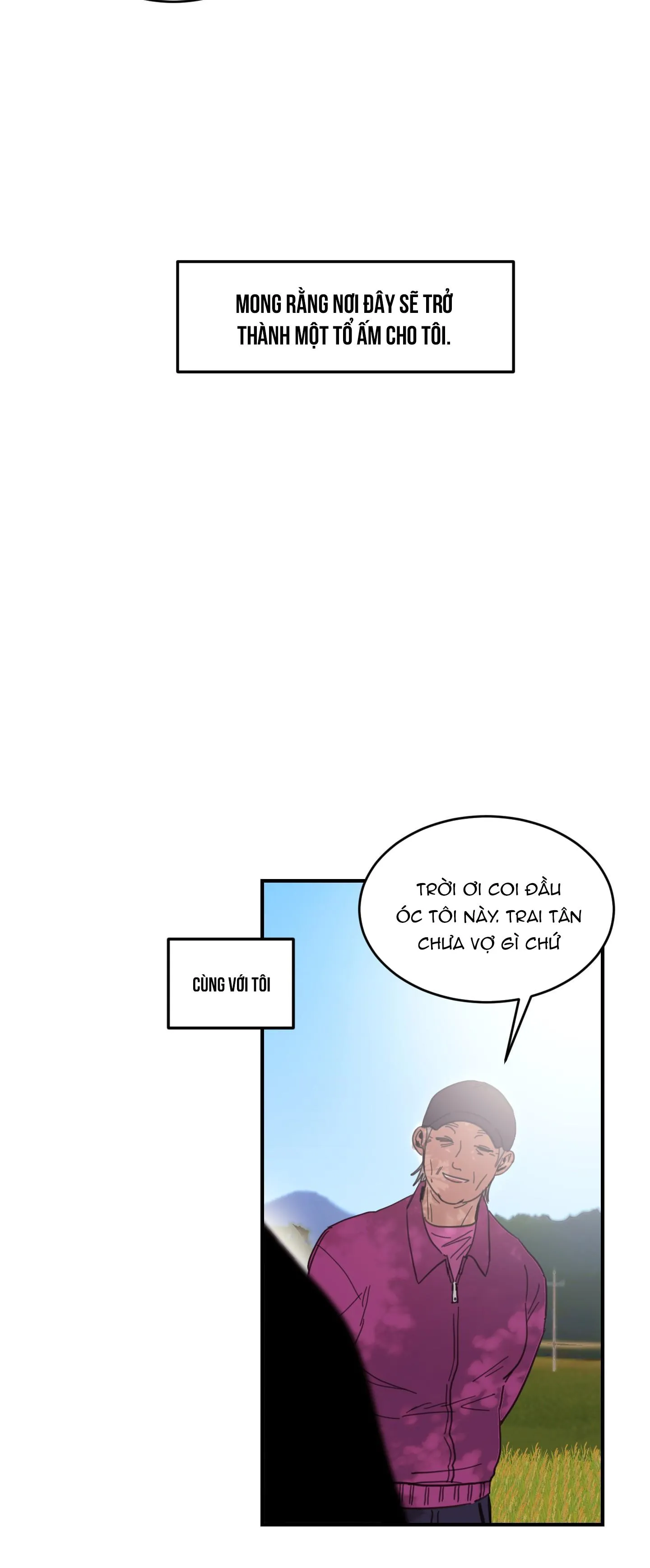 NGÔI NHÀ HƯỚNG MẶT TRỜI MỌC Chapter 1 Trang 8