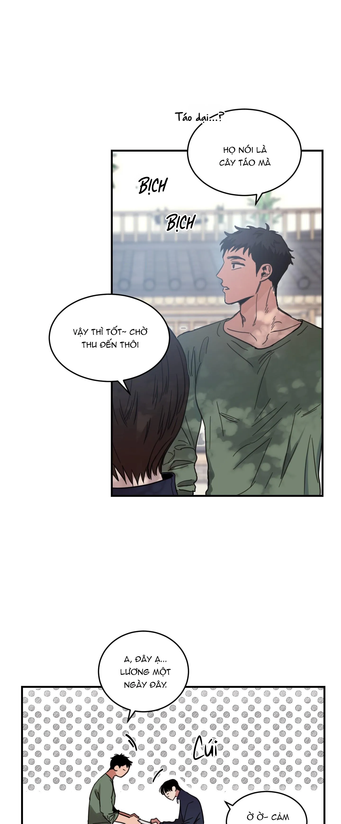 NGÔI NHÀ HƯỚNG MẶT TRỜI MỌC Chapter 1 Trang 14