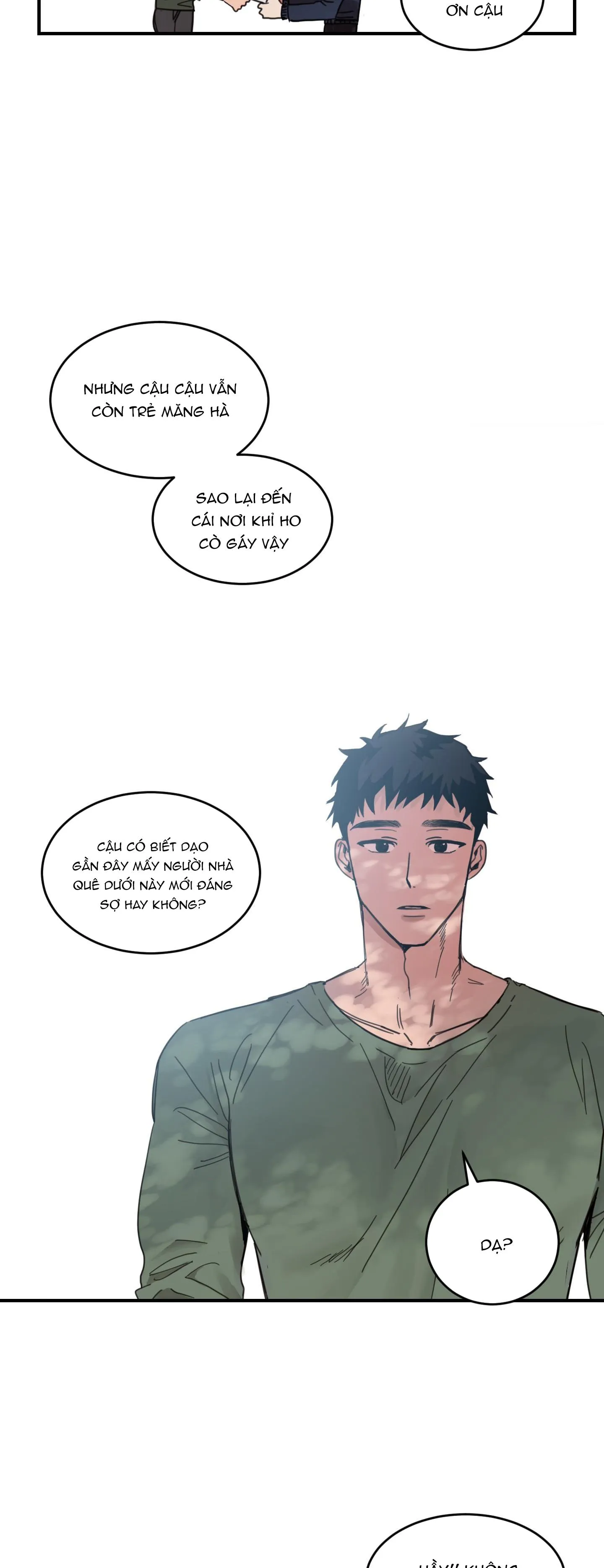 NGÔI NHÀ HƯỚNG MẶT TRỜI MỌC Chapter 1 Trang 15