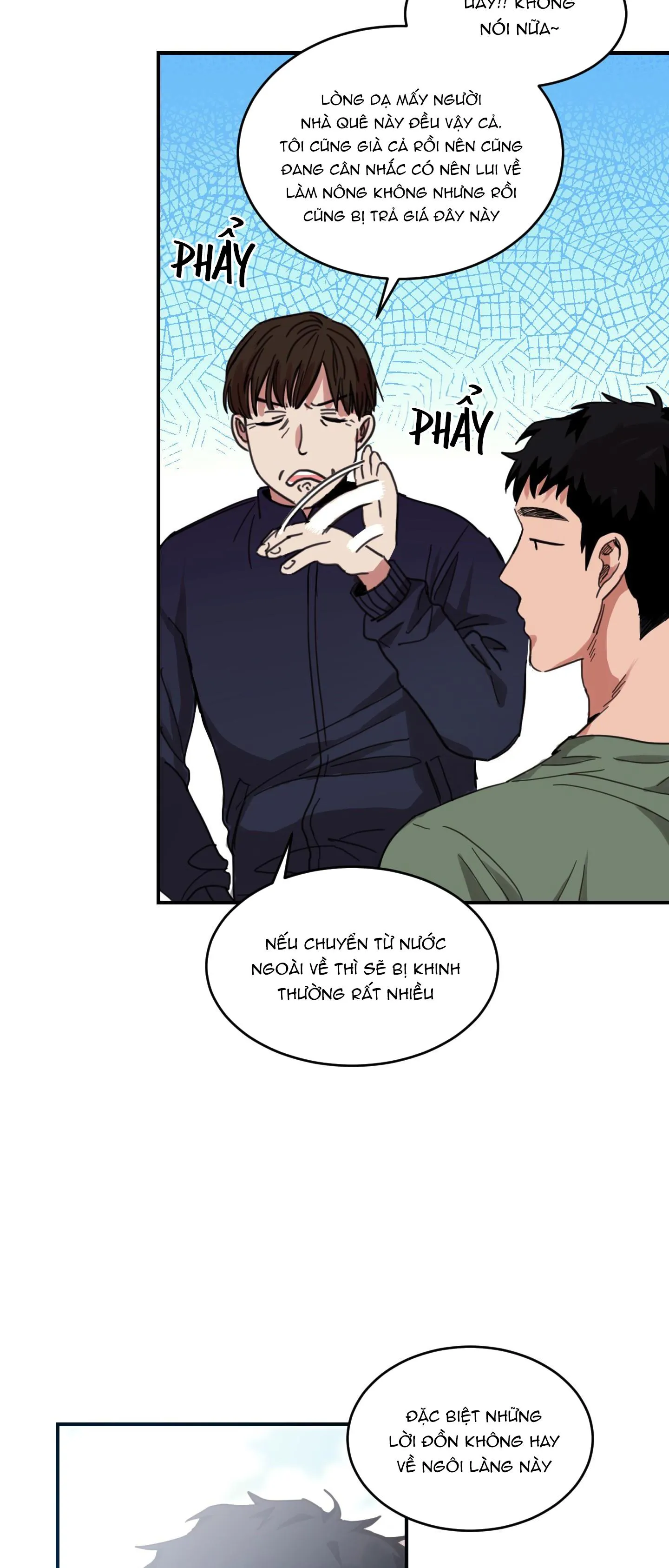 NGÔI NHÀ HƯỚNG MẶT TRỜI MỌC Chapter 1 Trang 16