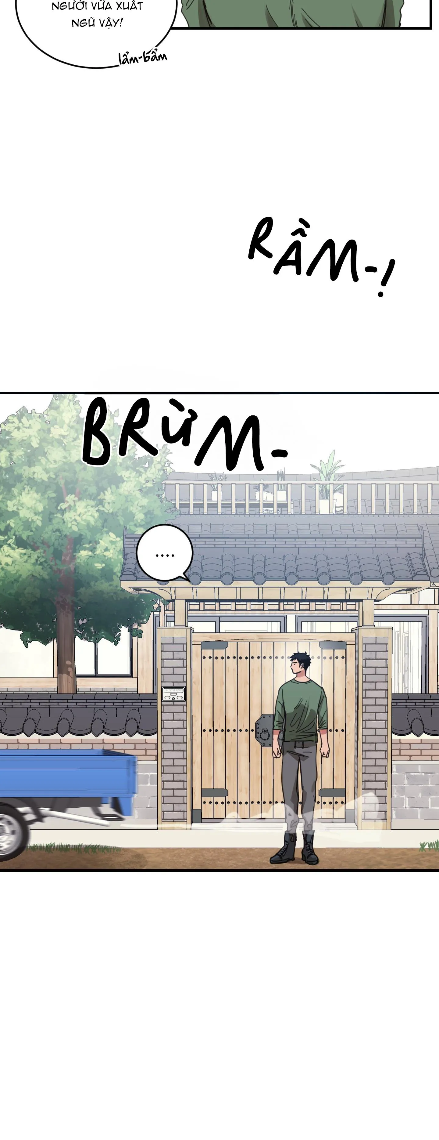 NGÔI NHÀ HƯỚNG MẶT TRỜI MỌC Chapter 1 Trang 21