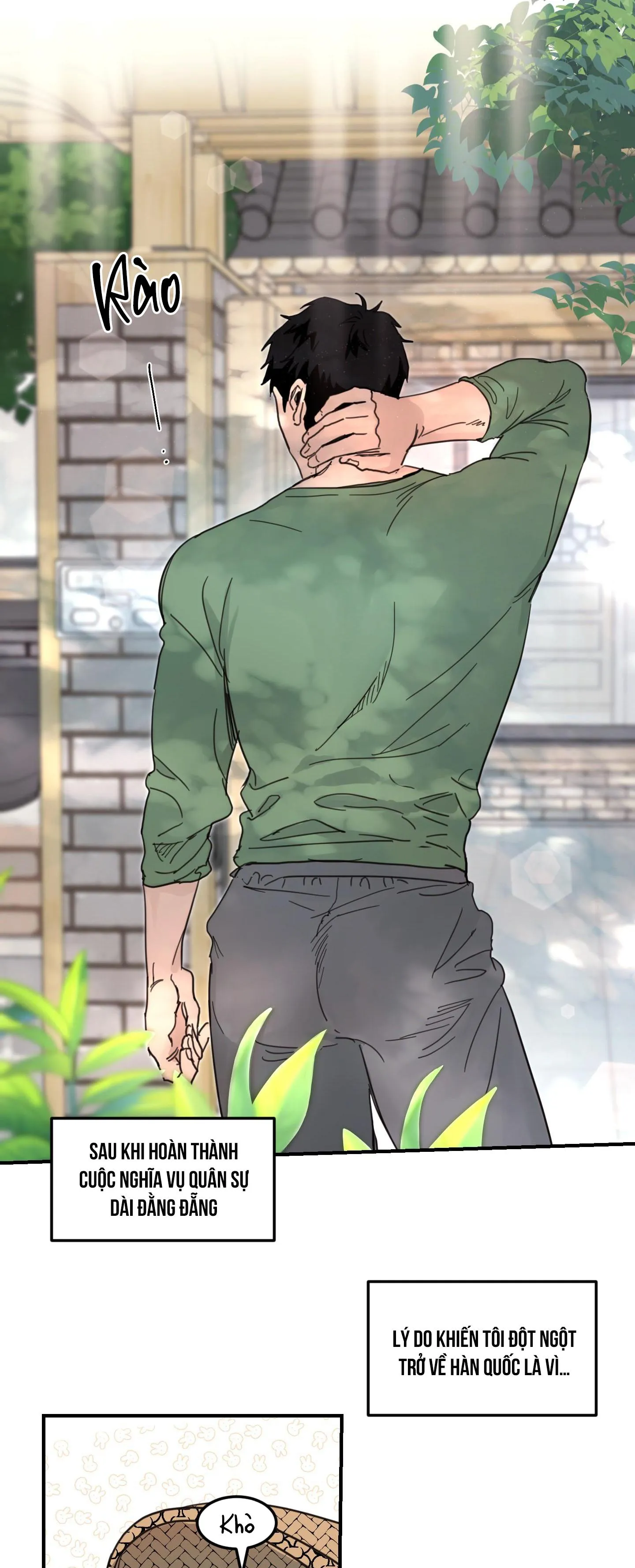 NGÔI NHÀ HƯỚNG MẶT TRỜI MỌC Chapter 1 Trang 23