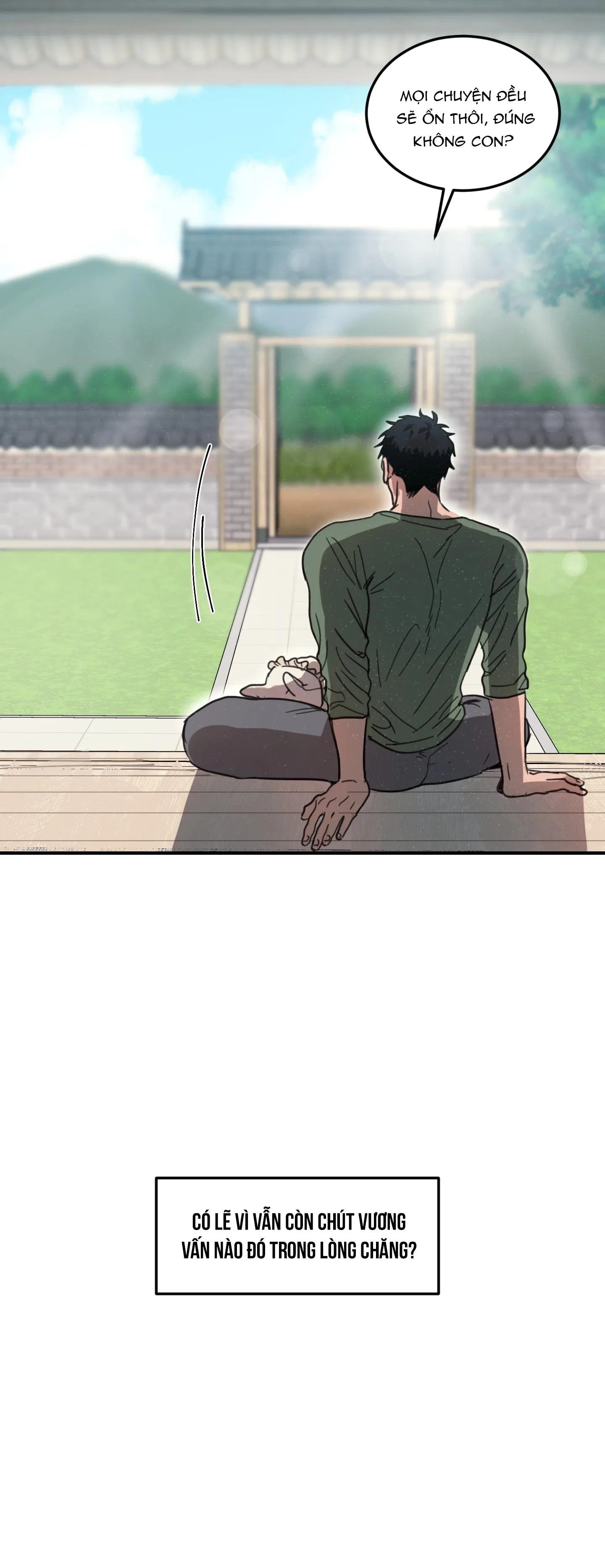 NGÔI NHÀ HƯỚNG MẶT TRỜI MỌC Chapter 1 Trang 39