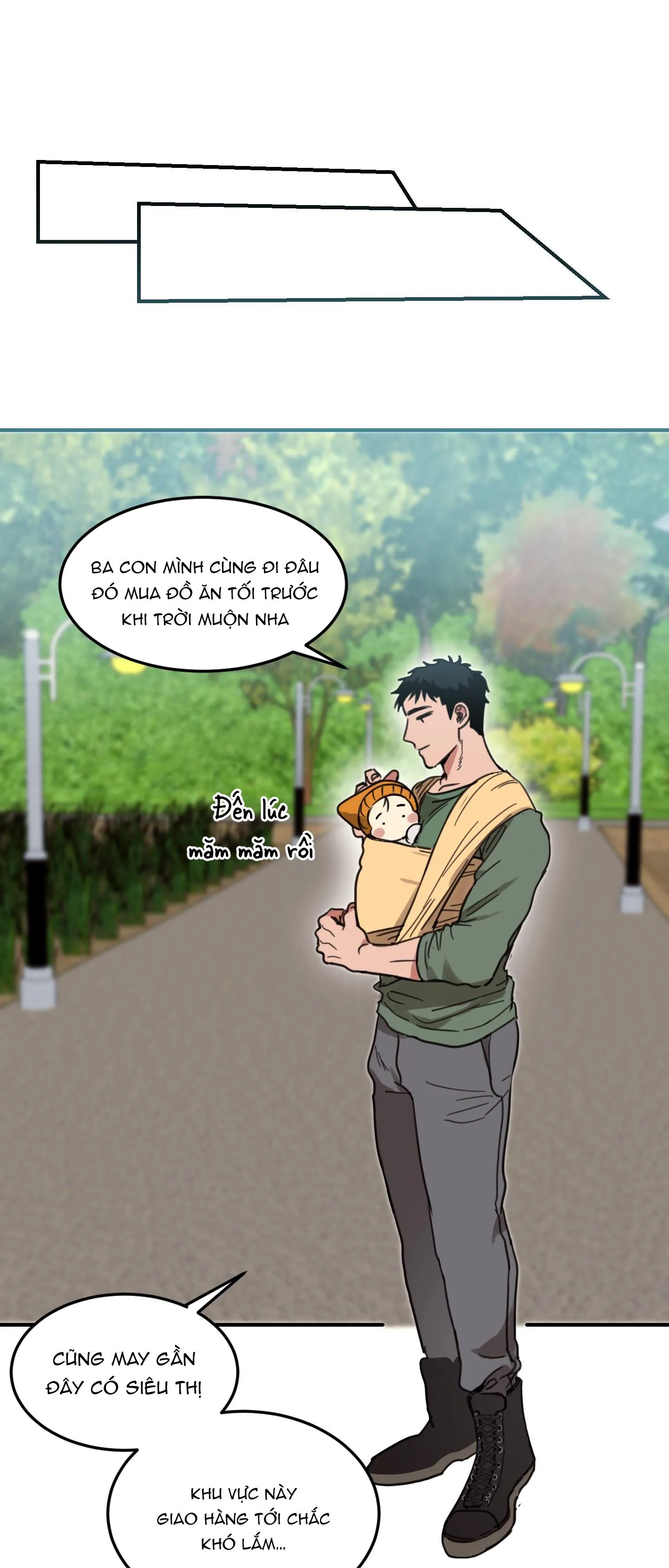 NGÔI NHÀ HƯỚNG MẶT TRỜI MỌC Chapter 1 Trang 40