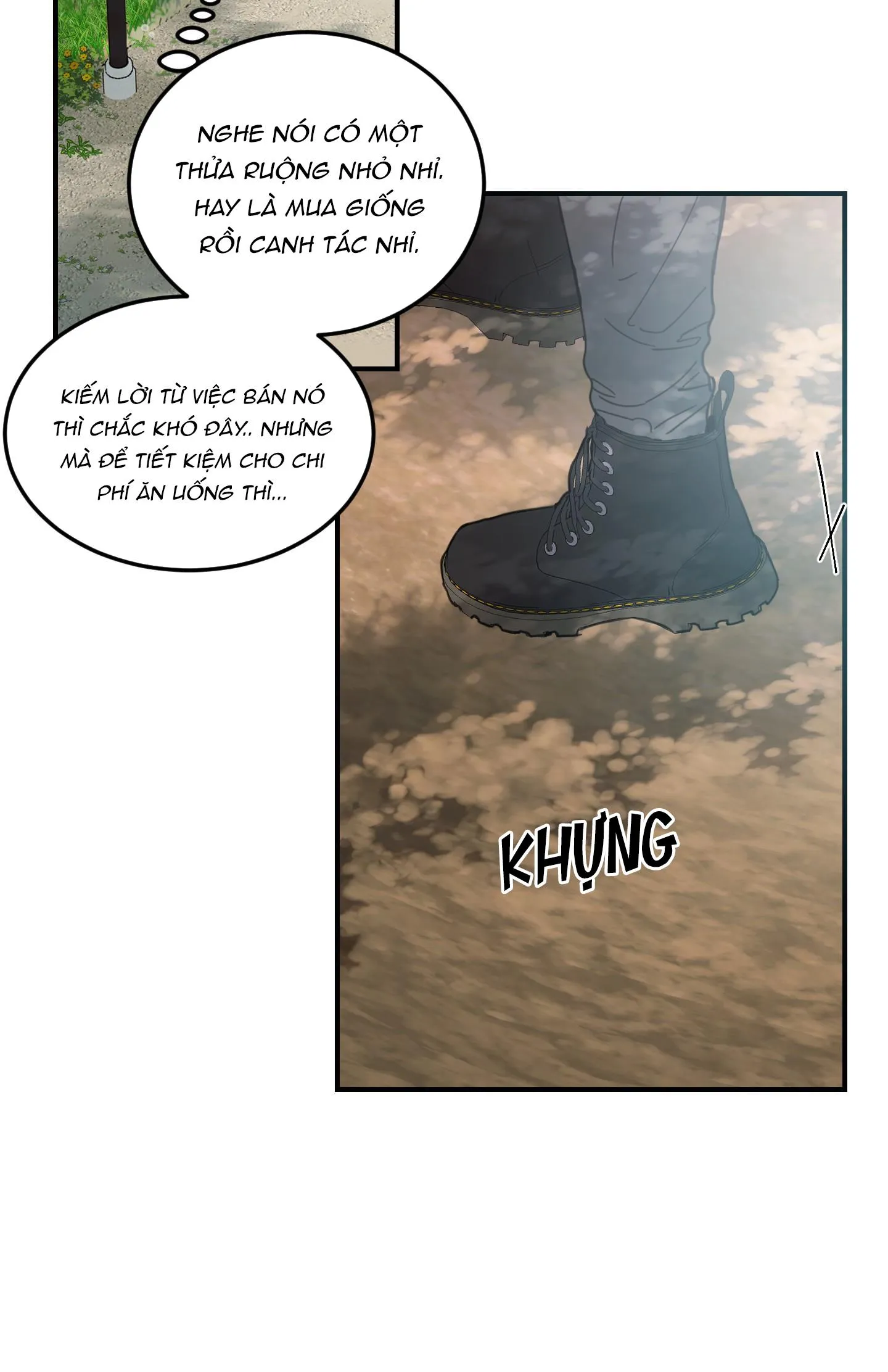 NGÔI NHÀ HƯỚNG MẶT TRỜI MỌC Chapter 1 Trang 43