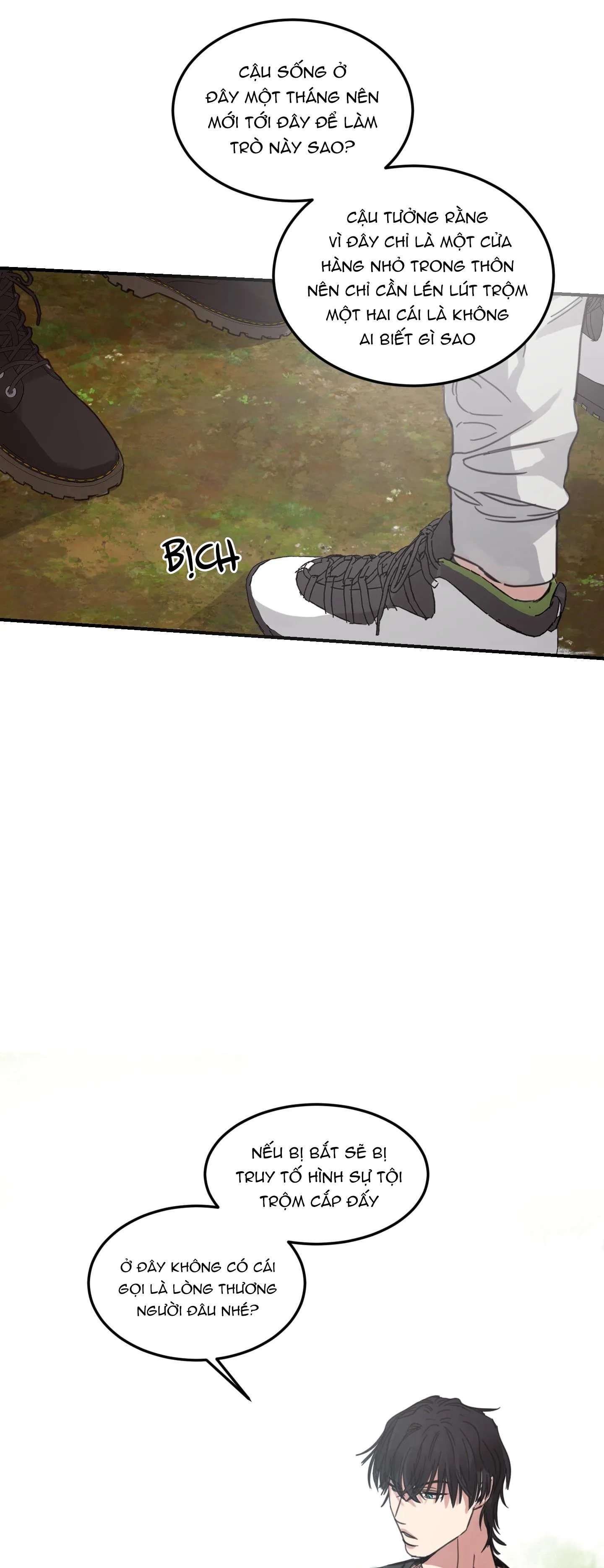 NGÔI NHÀ HƯỚNG MẶT TRỜI MỌC Chapter 2 Trang 3