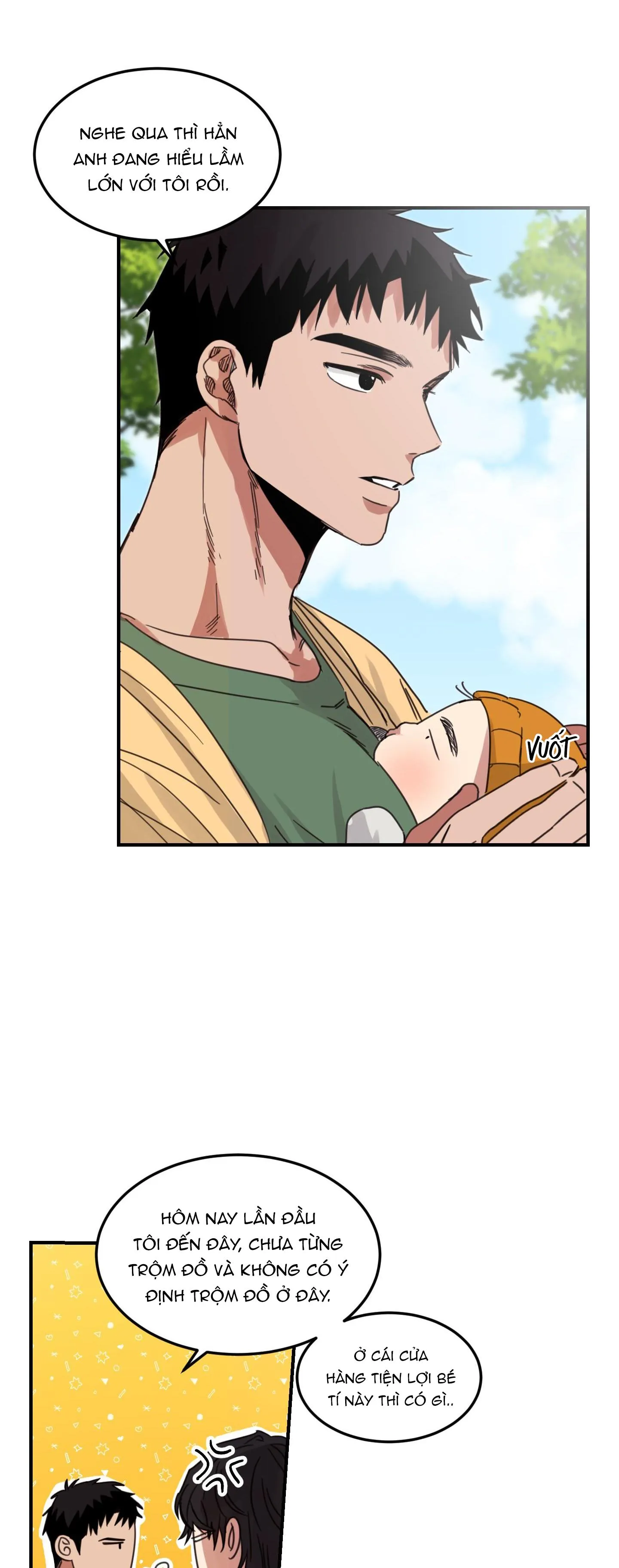 NGÔI NHÀ HƯỚNG MẶT TRỜI MỌC Chapter 2 Trang 6