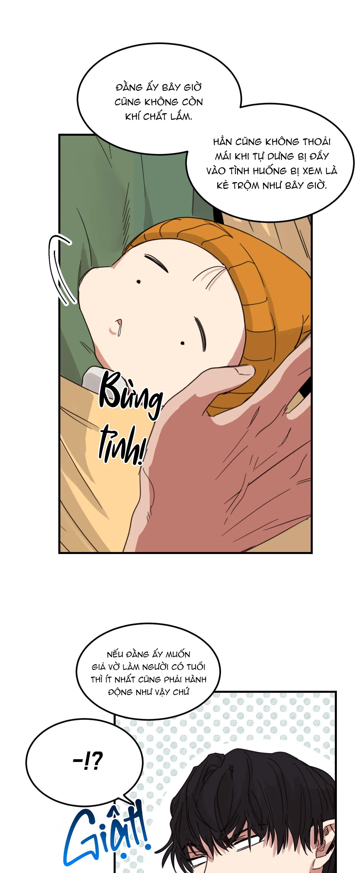 NGÔI NHÀ HƯỚNG MẶT TRỜI MỌC Chapter 2 Trang 8