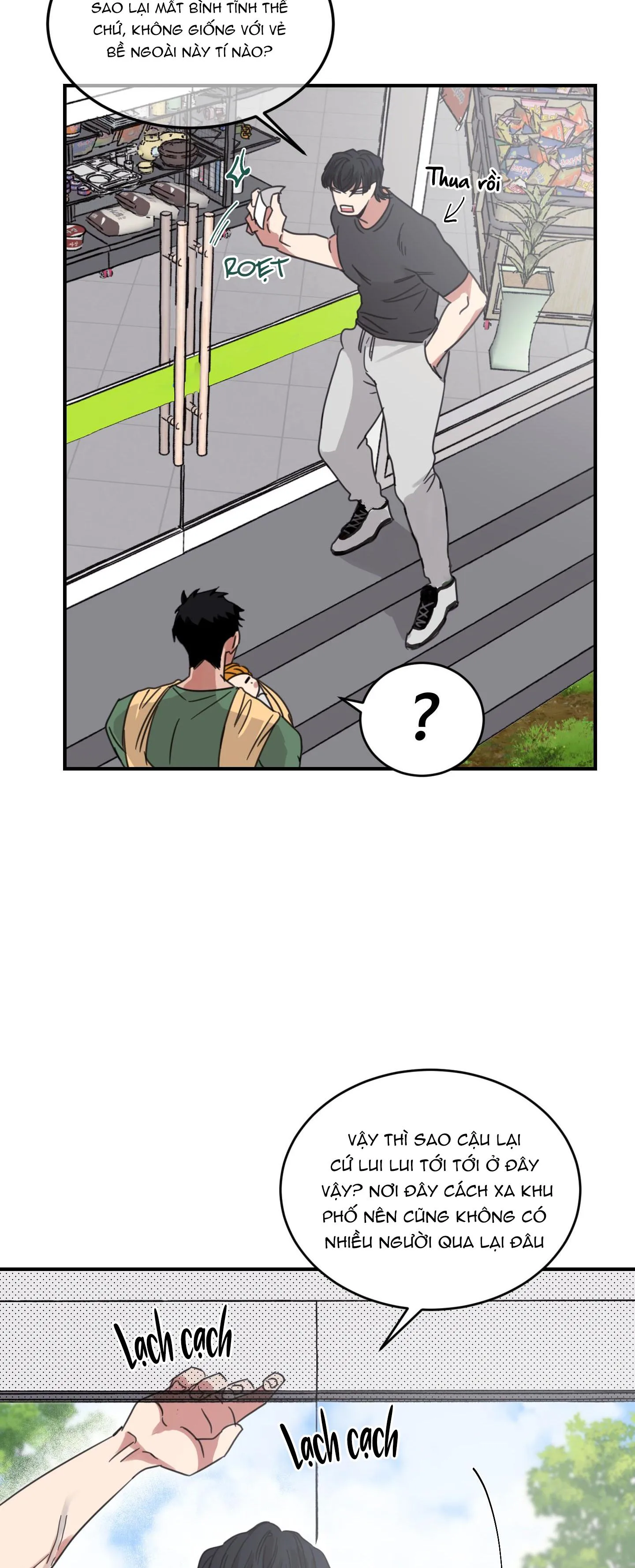 NGÔI NHÀ HƯỚNG MẶT TRỜI MỌC Chapter 2 Trang 11