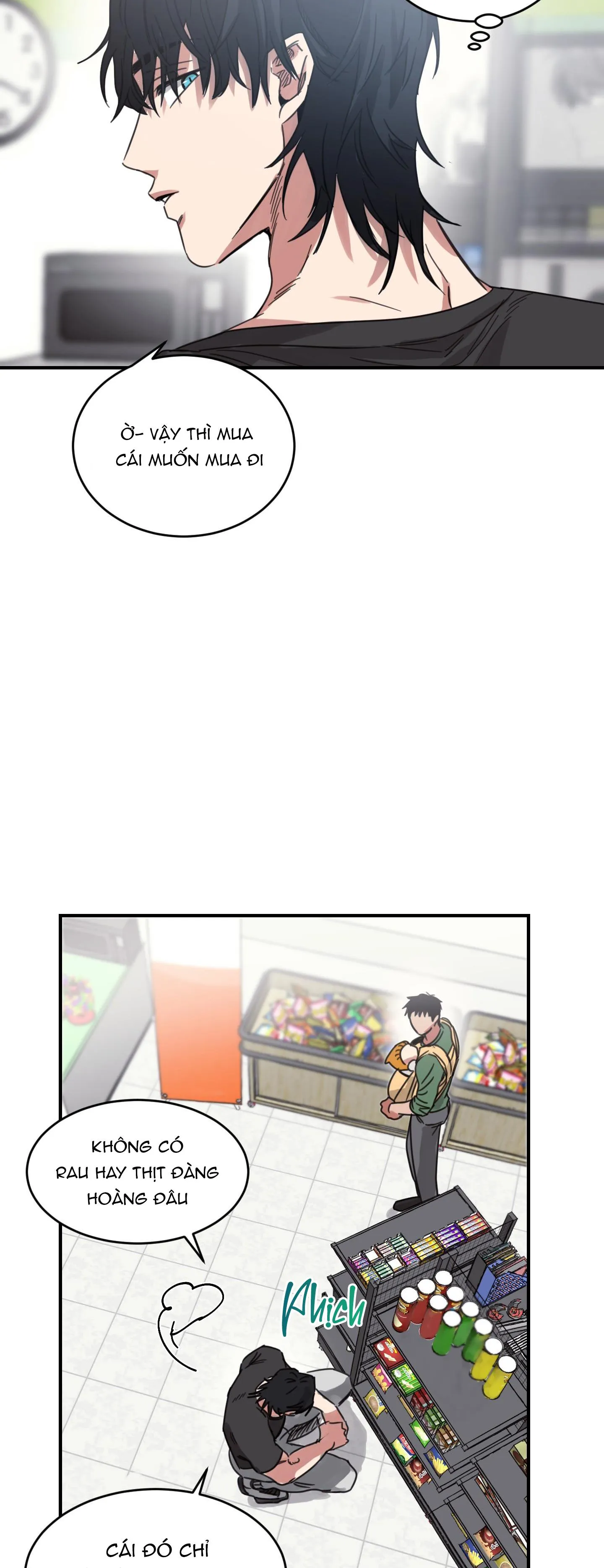 NGÔI NHÀ HƯỚNG MẶT TRỜI MỌC Chapter 2 Trang 15