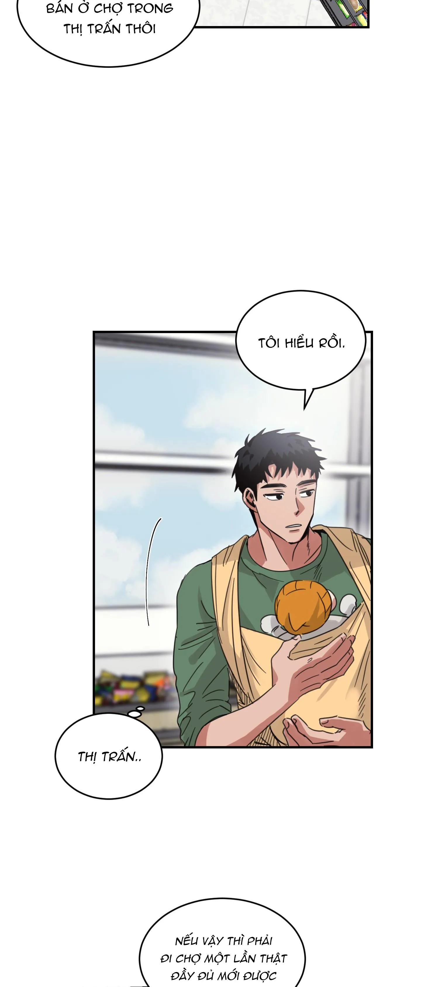 NGÔI NHÀ HƯỚNG MẶT TRỜI MỌC Chapter 2 Trang 16