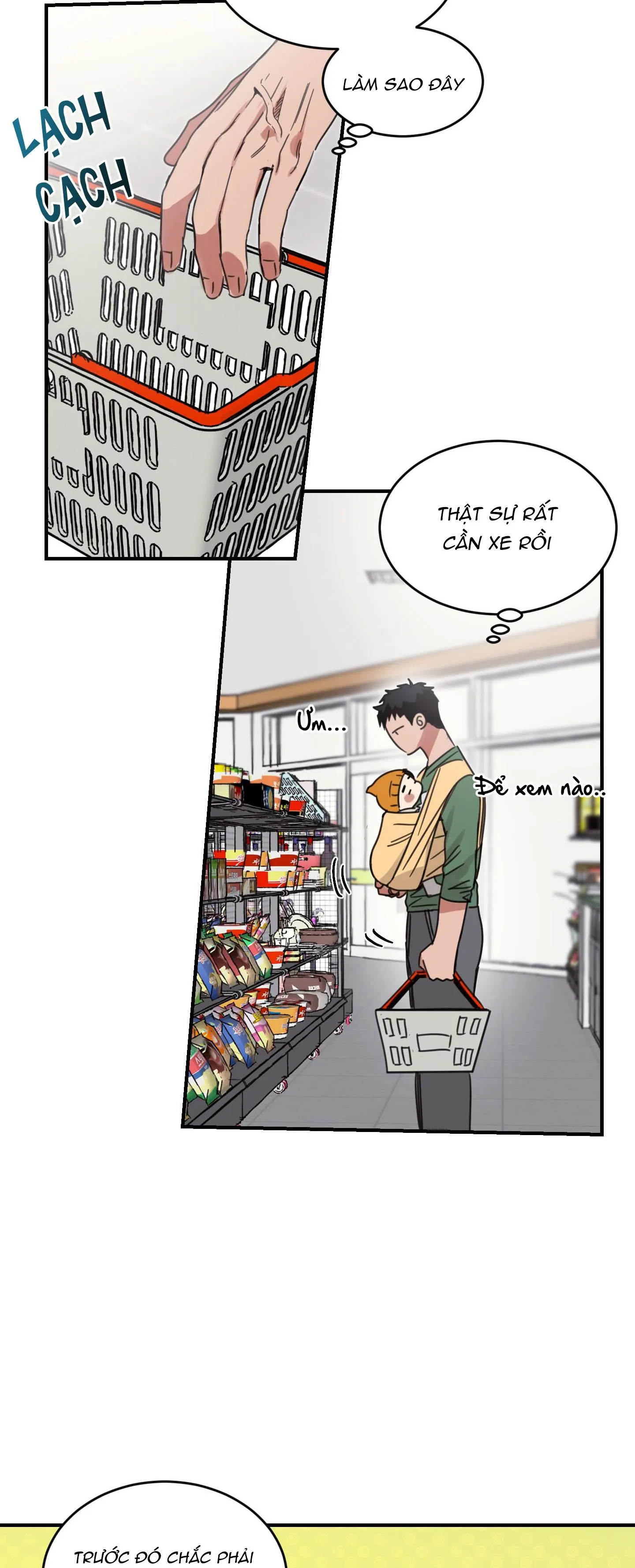 NGÔI NHÀ HƯỚNG MẶT TRỜI MỌC Chapter 2 Trang 17