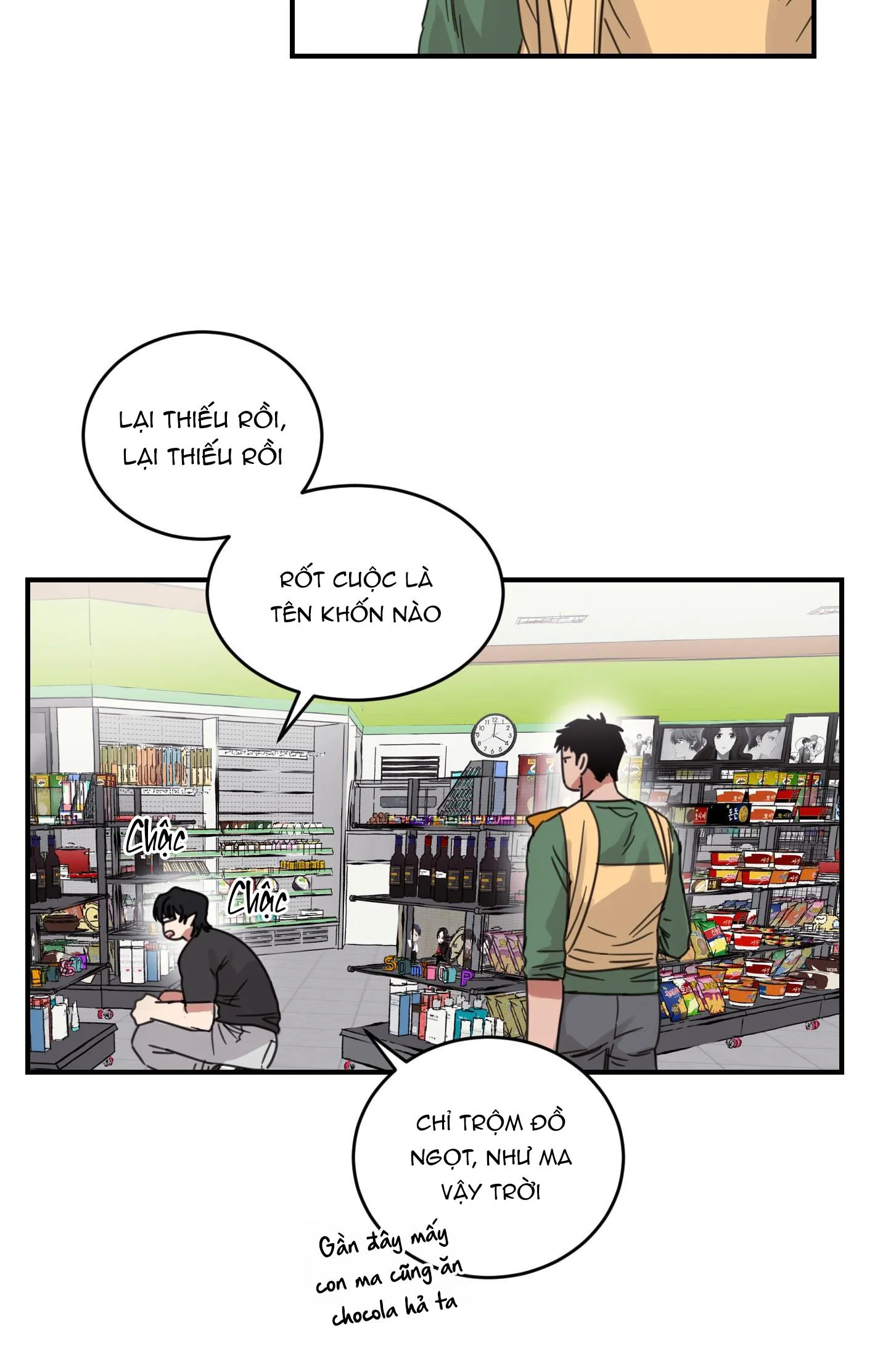 NGÔI NHÀ HƯỚNG MẶT TRỜI MỌC Chapter 2 Trang 19