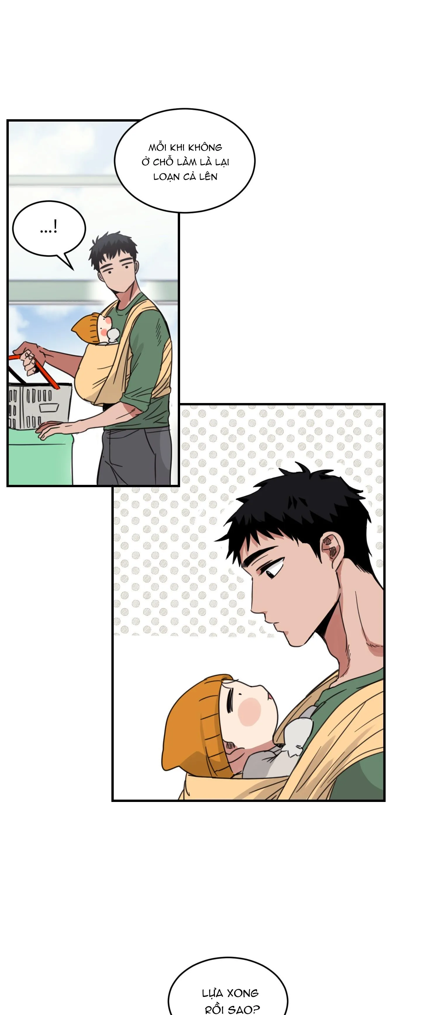 NGÔI NHÀ HƯỚNG MẶT TRỜI MỌC Chapter 2 Trang 20