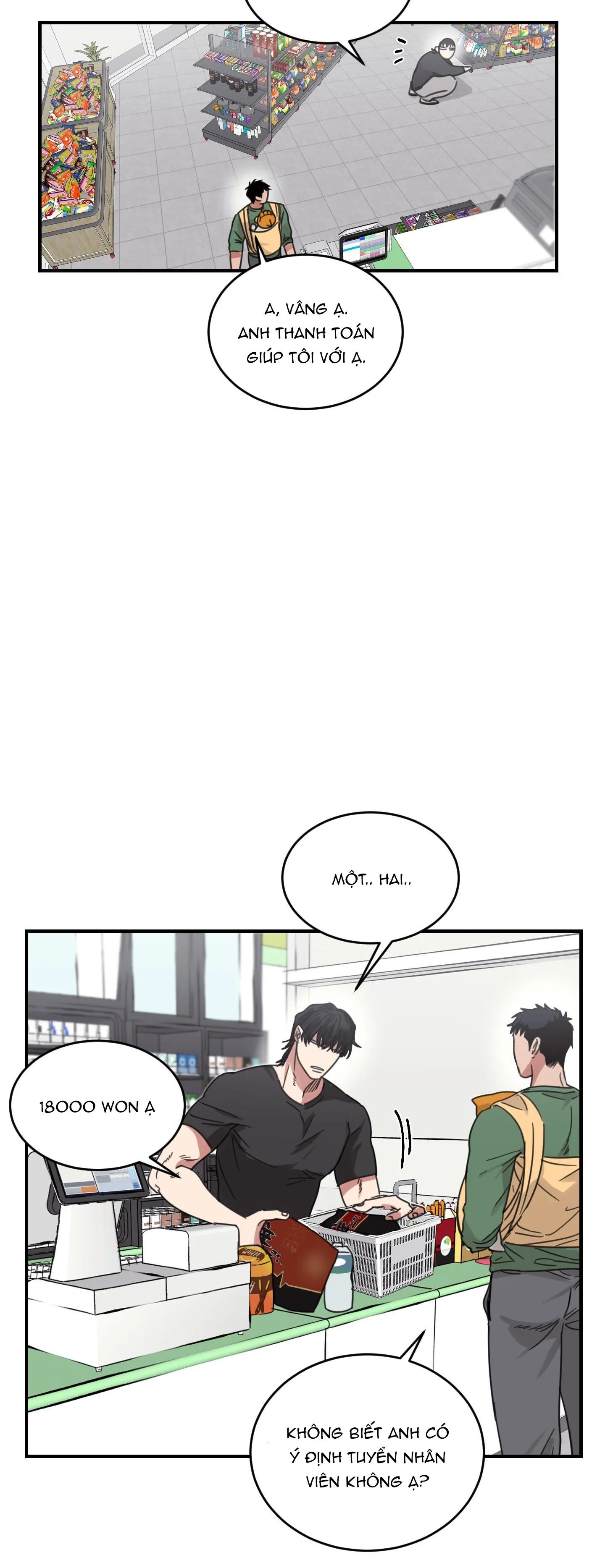 NGÔI NHÀ HƯỚNG MẶT TRỜI MỌC Chapter 2 Trang 21