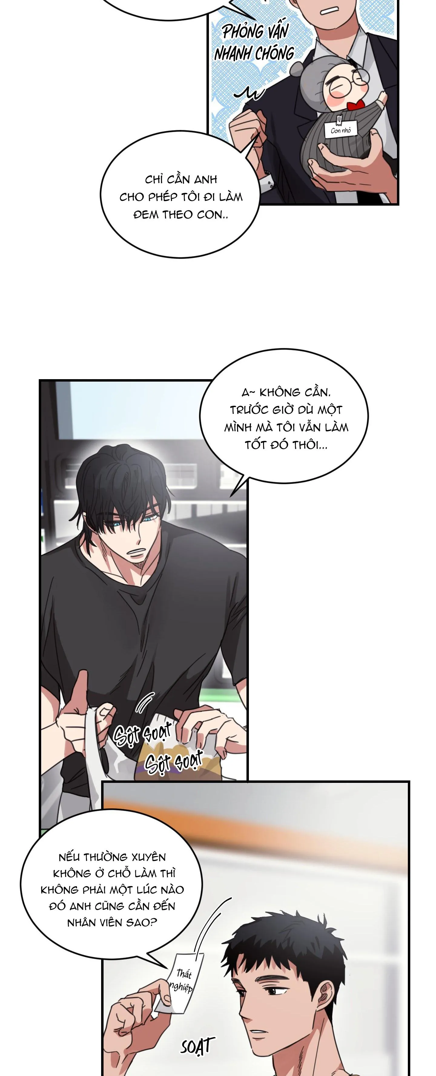 NGÔI NHÀ HƯỚNG MẶT TRỜI MỌC Chapter 2 Trang 23