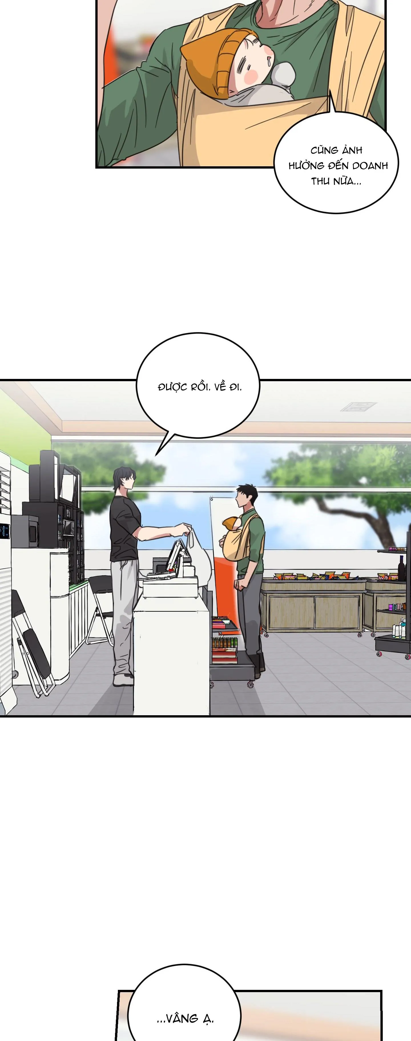 NGÔI NHÀ HƯỚNG MẶT TRỜI MỌC Chapter 2 Trang 24